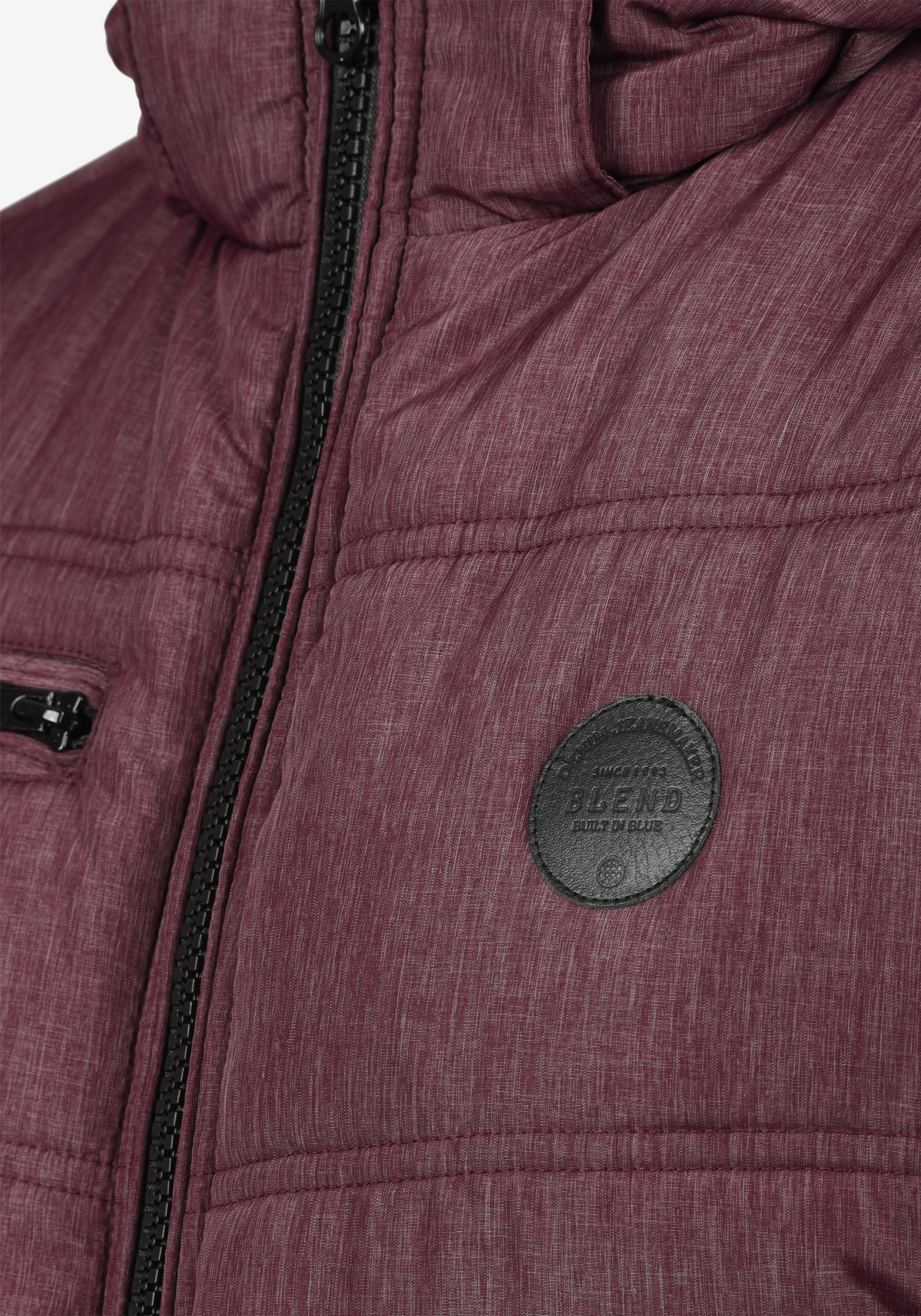 Blend Winterjacke »BHBoris« mit Kapuze Warme Jacke mit abnehmbarer Kapuze