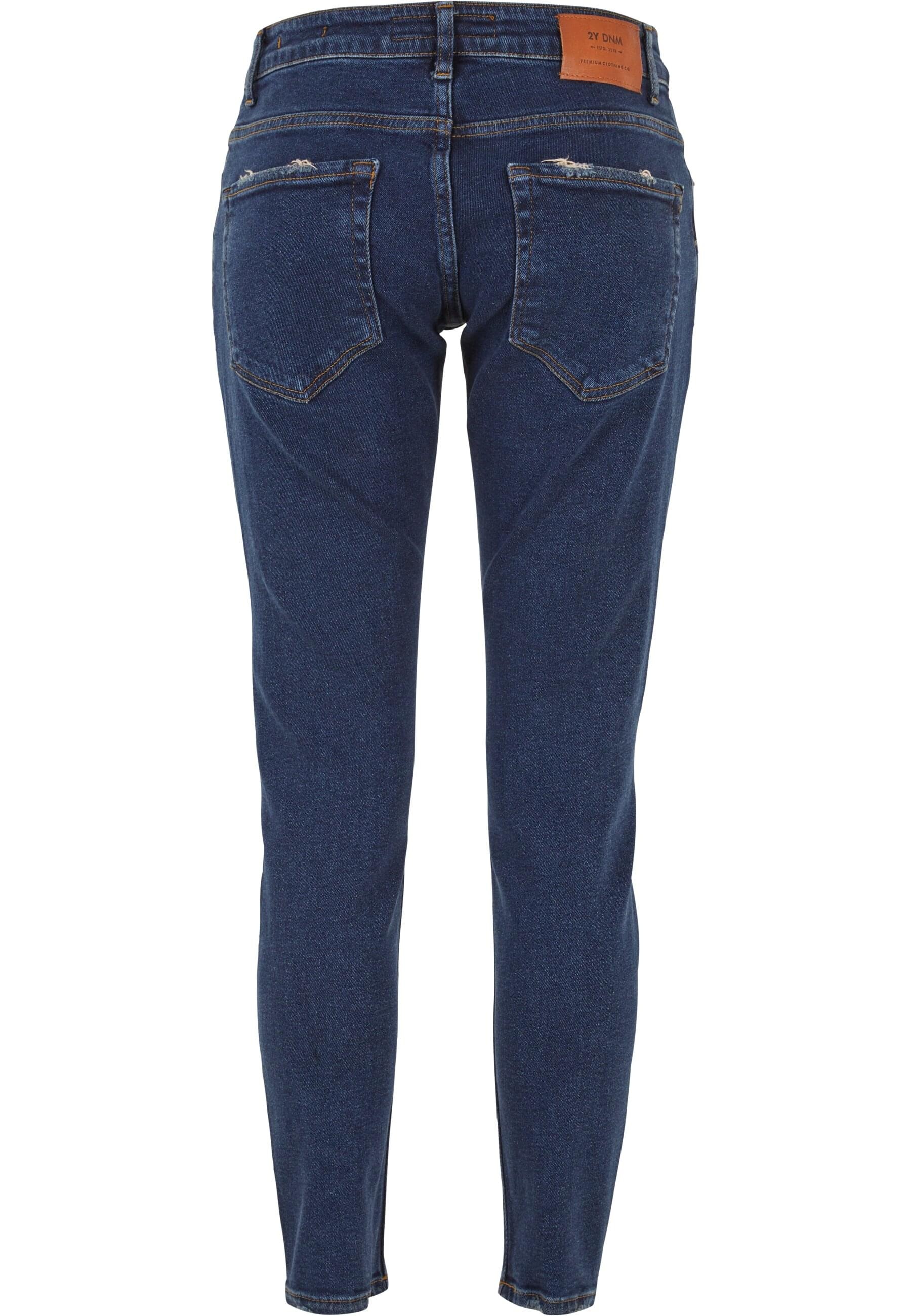 2Y Studios Bequeme Jeans »2Y Studios Herren 2Y Destroyed Skinny Denim«