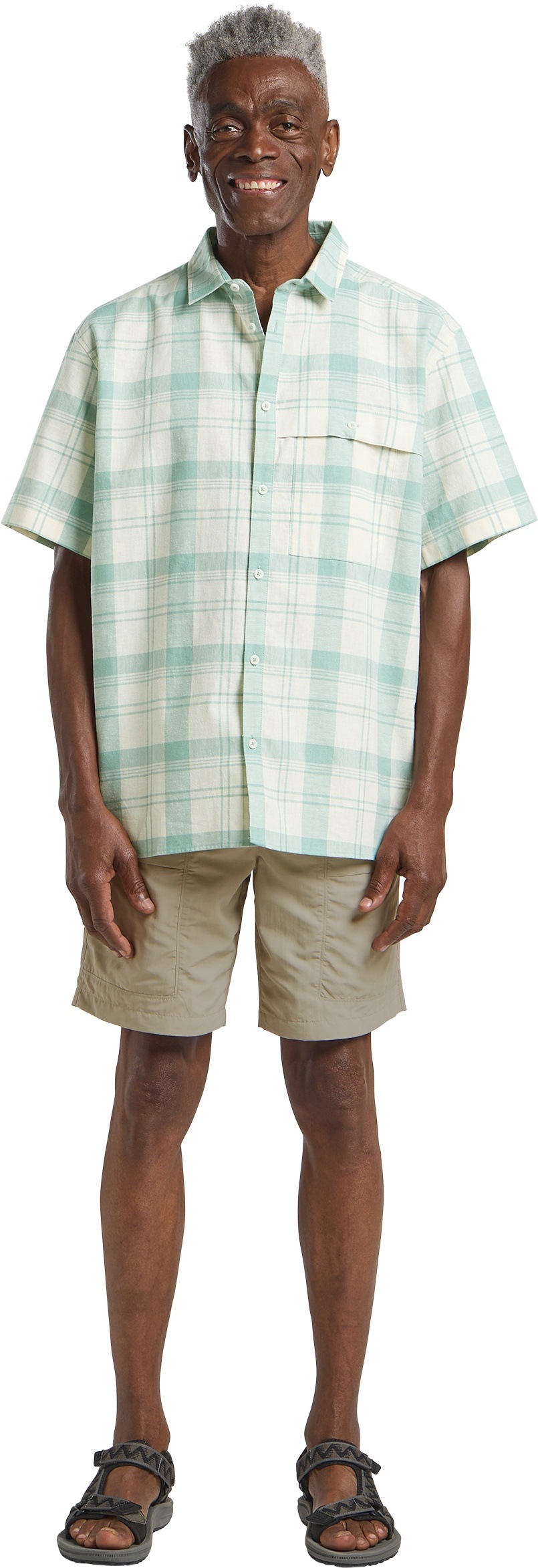 Thumbnail - Jack Wolfskin Kurzarmhemd "GREAT PLAINS SHIRT M"