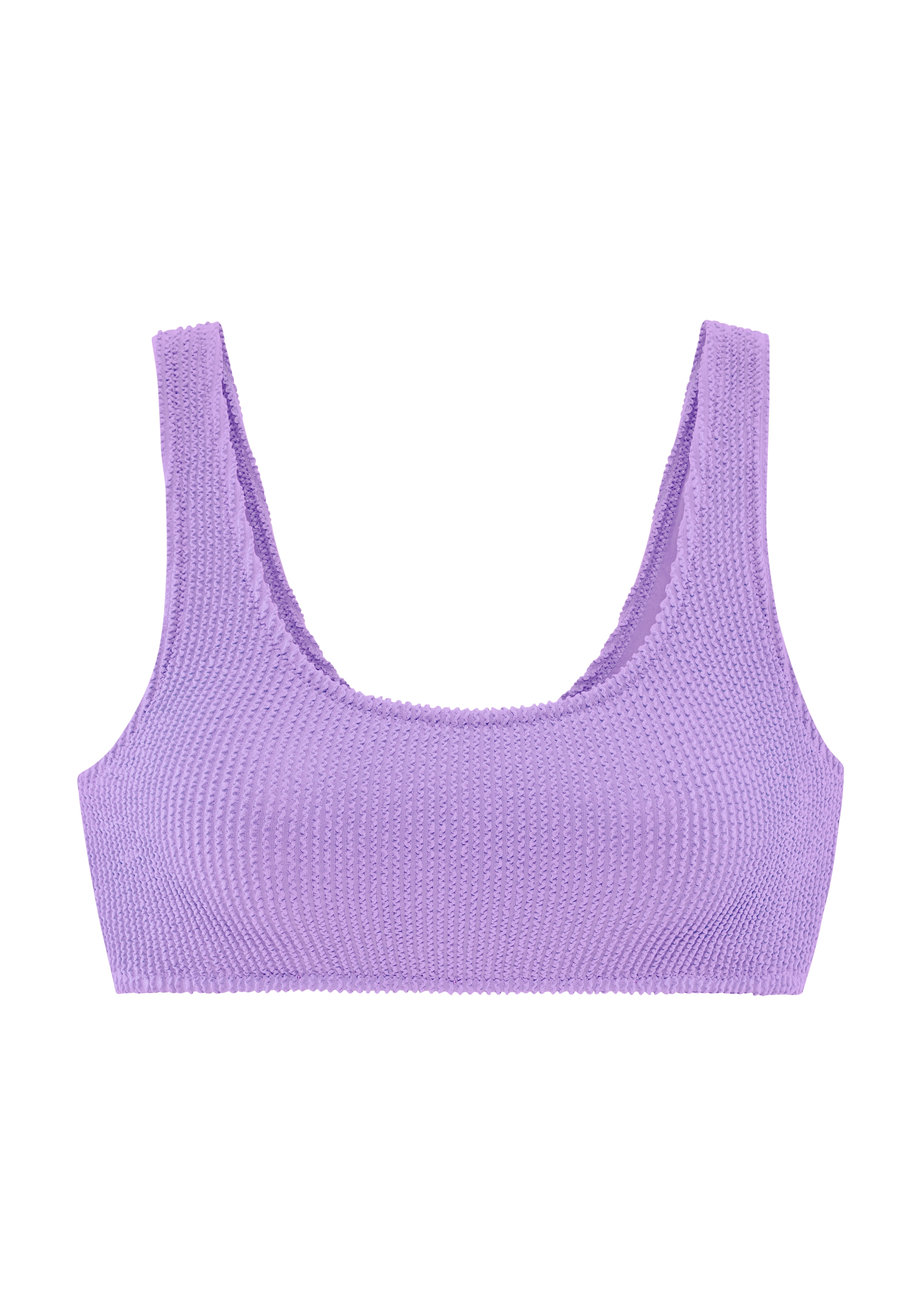 Venice Beach Bustier-Bikini-Top "Addison" in modischer Strukturware