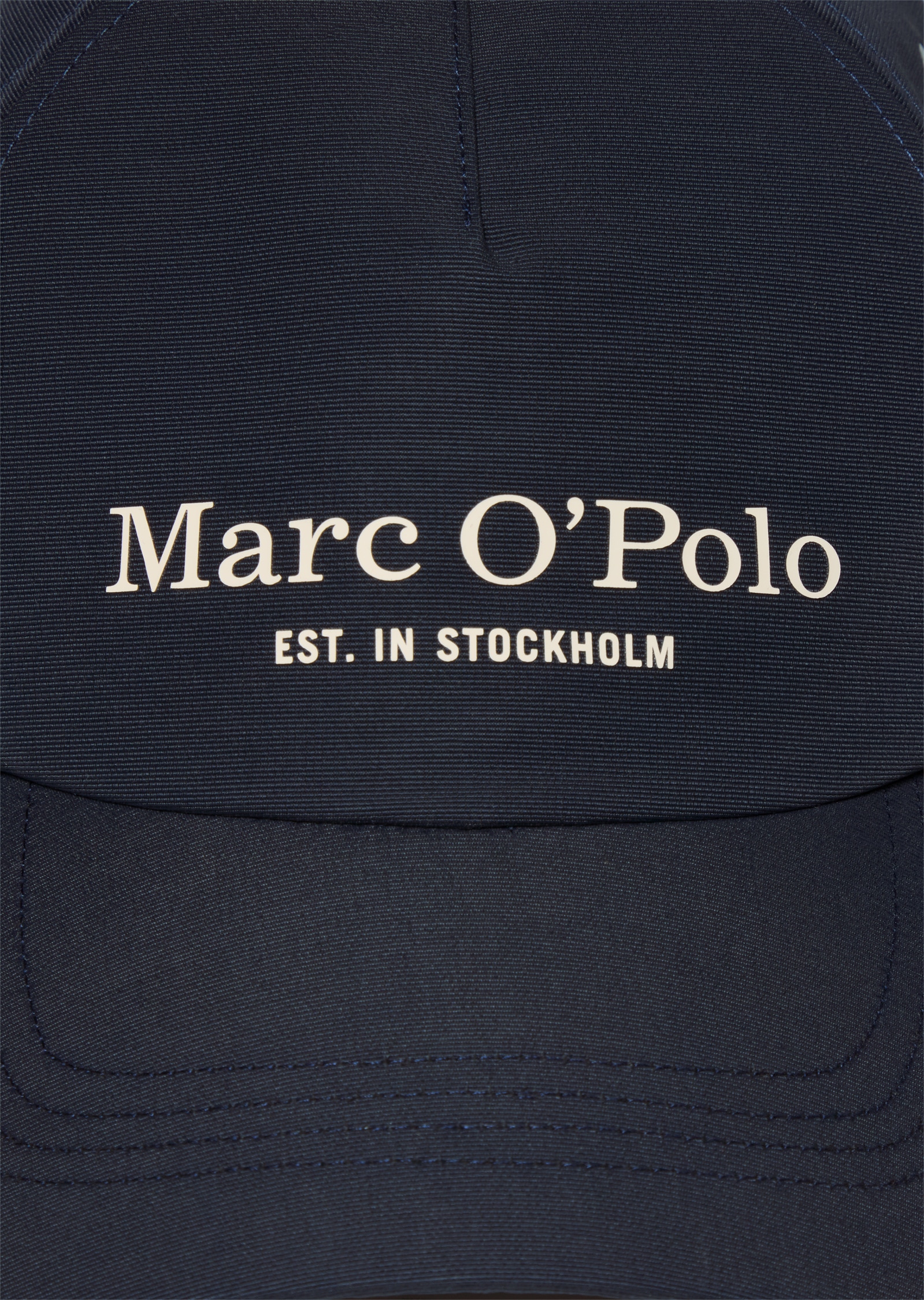Marc O'Polo Baseball Cap »aus hochwertigem Bio-Baumwoll-Mix«