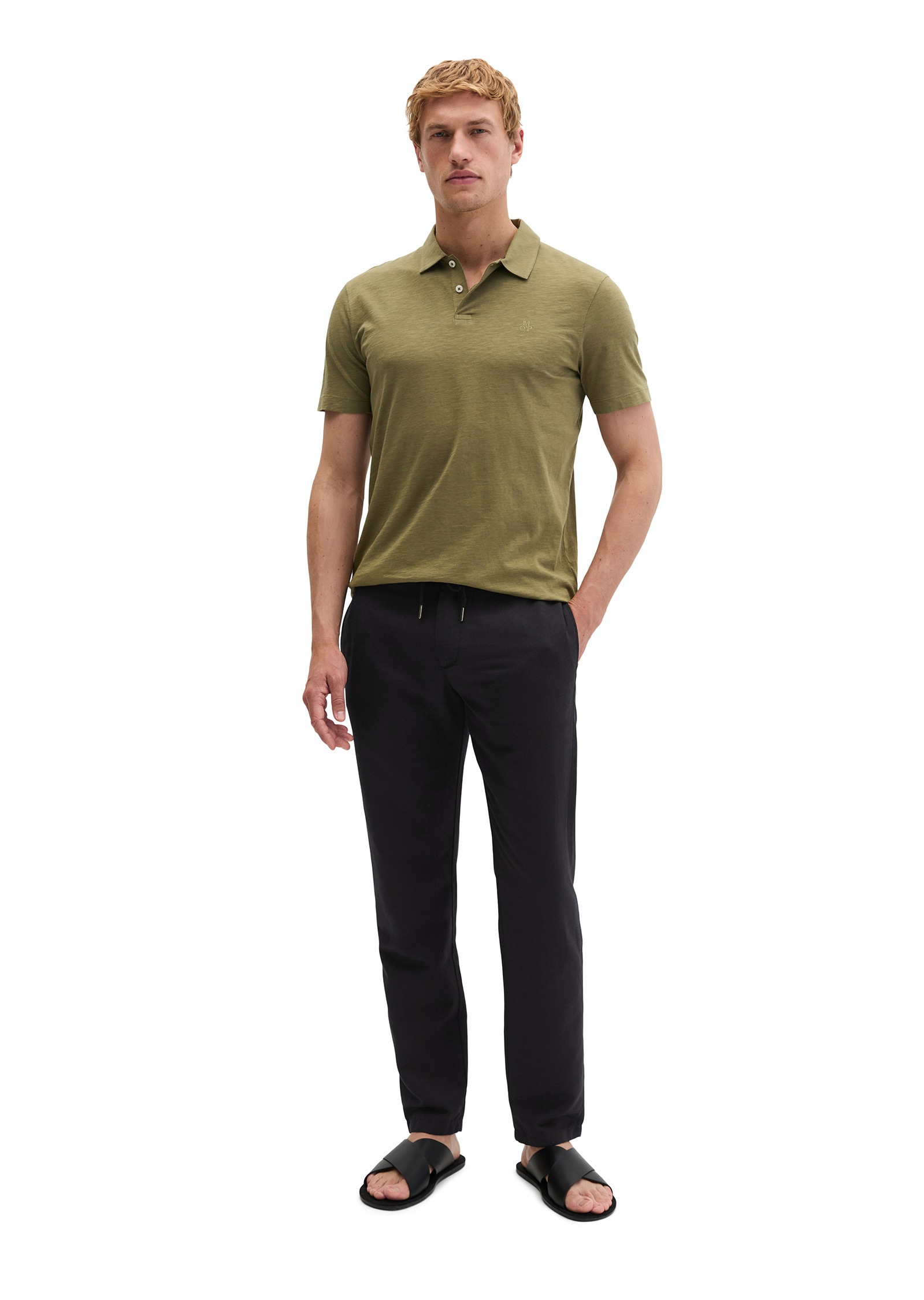 Marc O'Polo Poloshirt »aus reiner Bio-Baumwolle«
