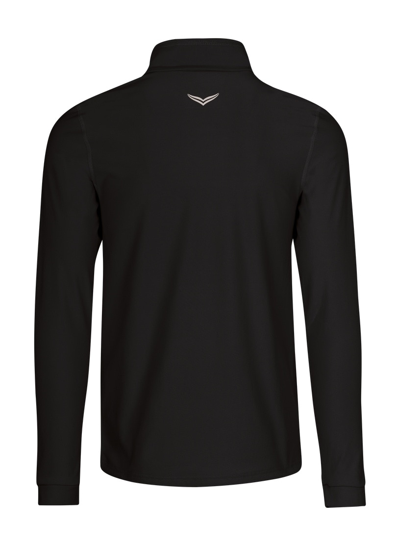 Trigema Sweatshirt "TRIGEMA Langärmeliges Sportshirt mit Reißverschluss" günstig online kaufen