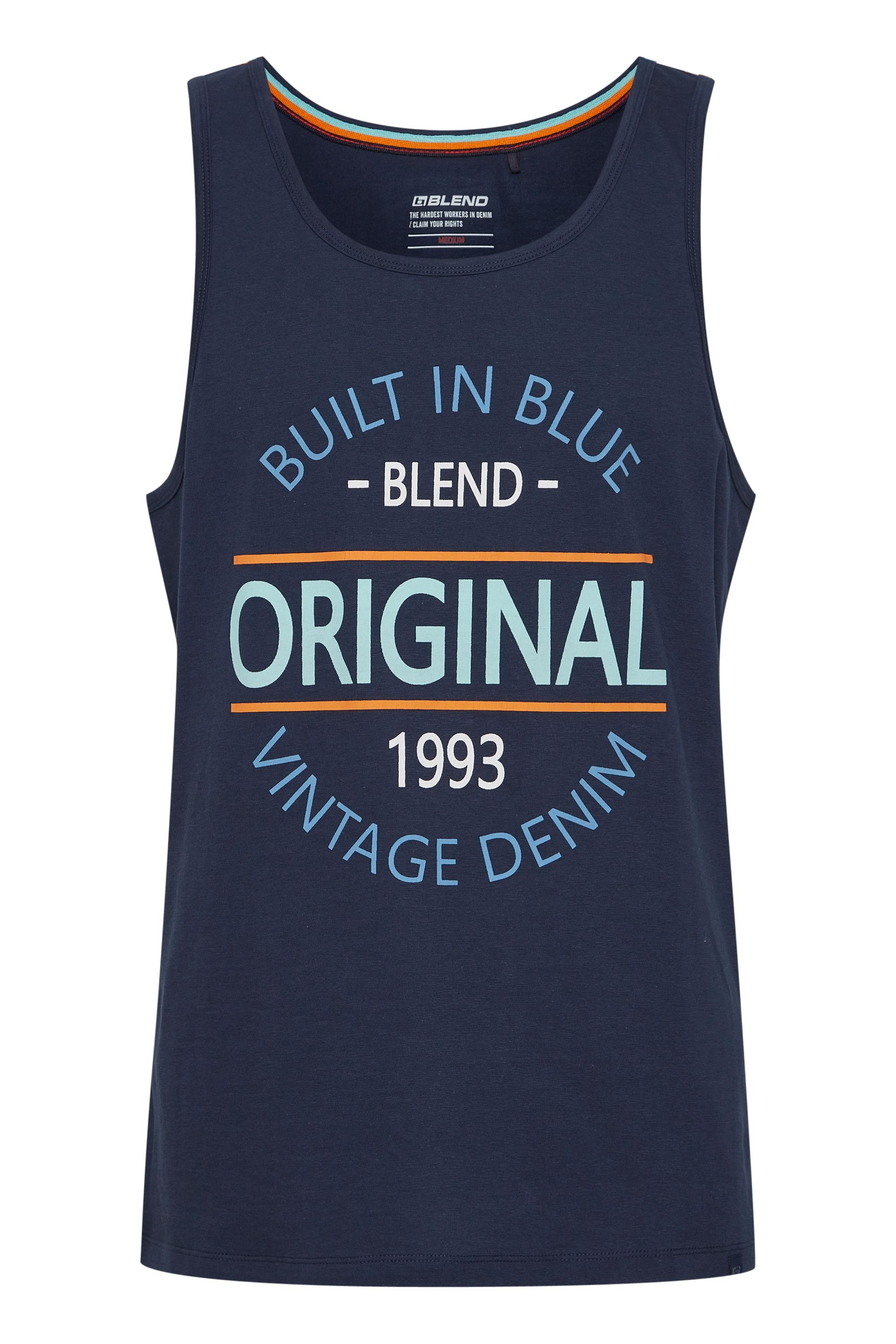 Blend Tanktop "BHAlvarez" Lässiges Tanktop mit Rundhalssauschnitt günstig online kaufen