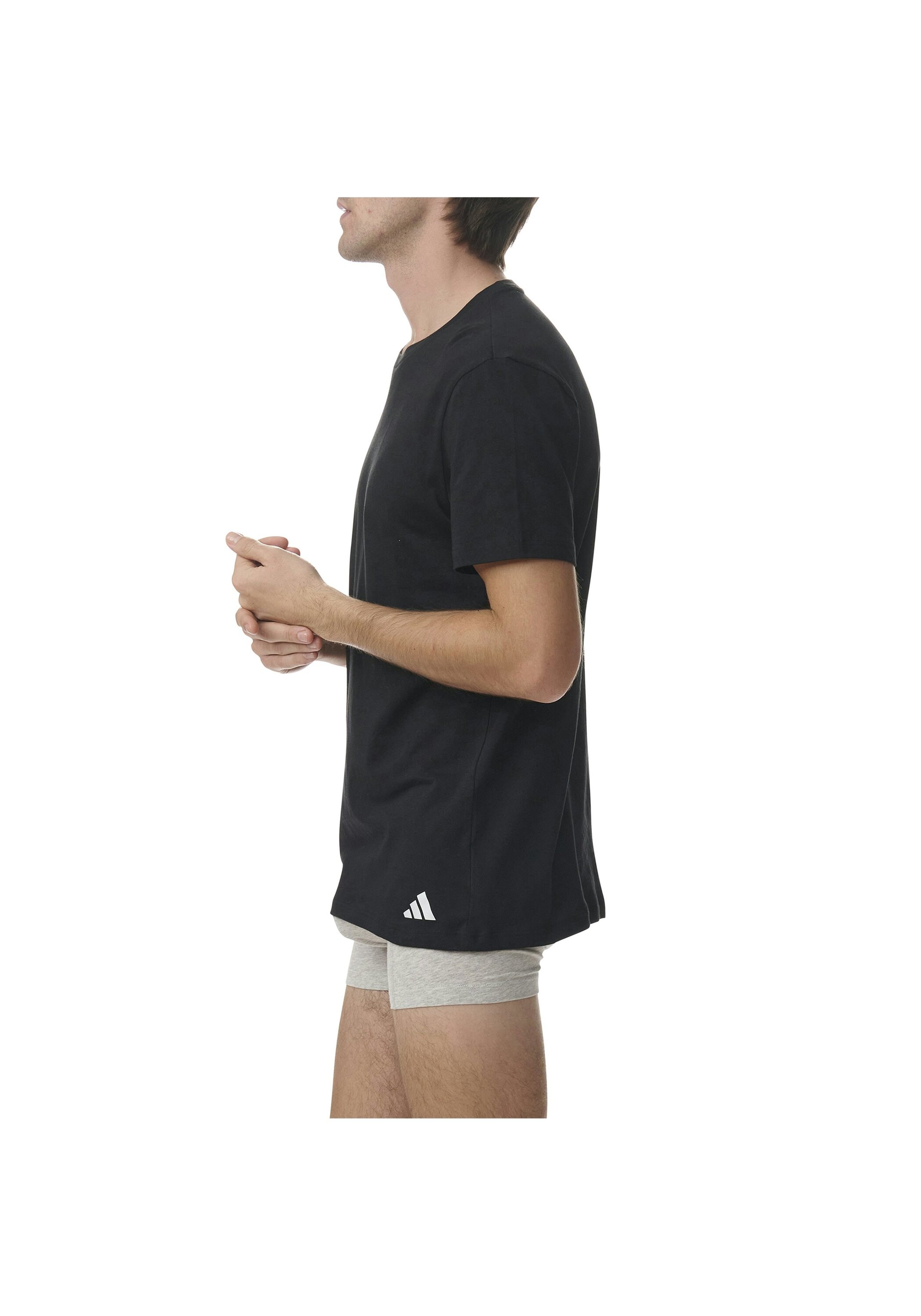 adidas Originals T-Shirt »T-Shirt Crew Neck Shirt Active Core Cotton 6PK 6er Pack«