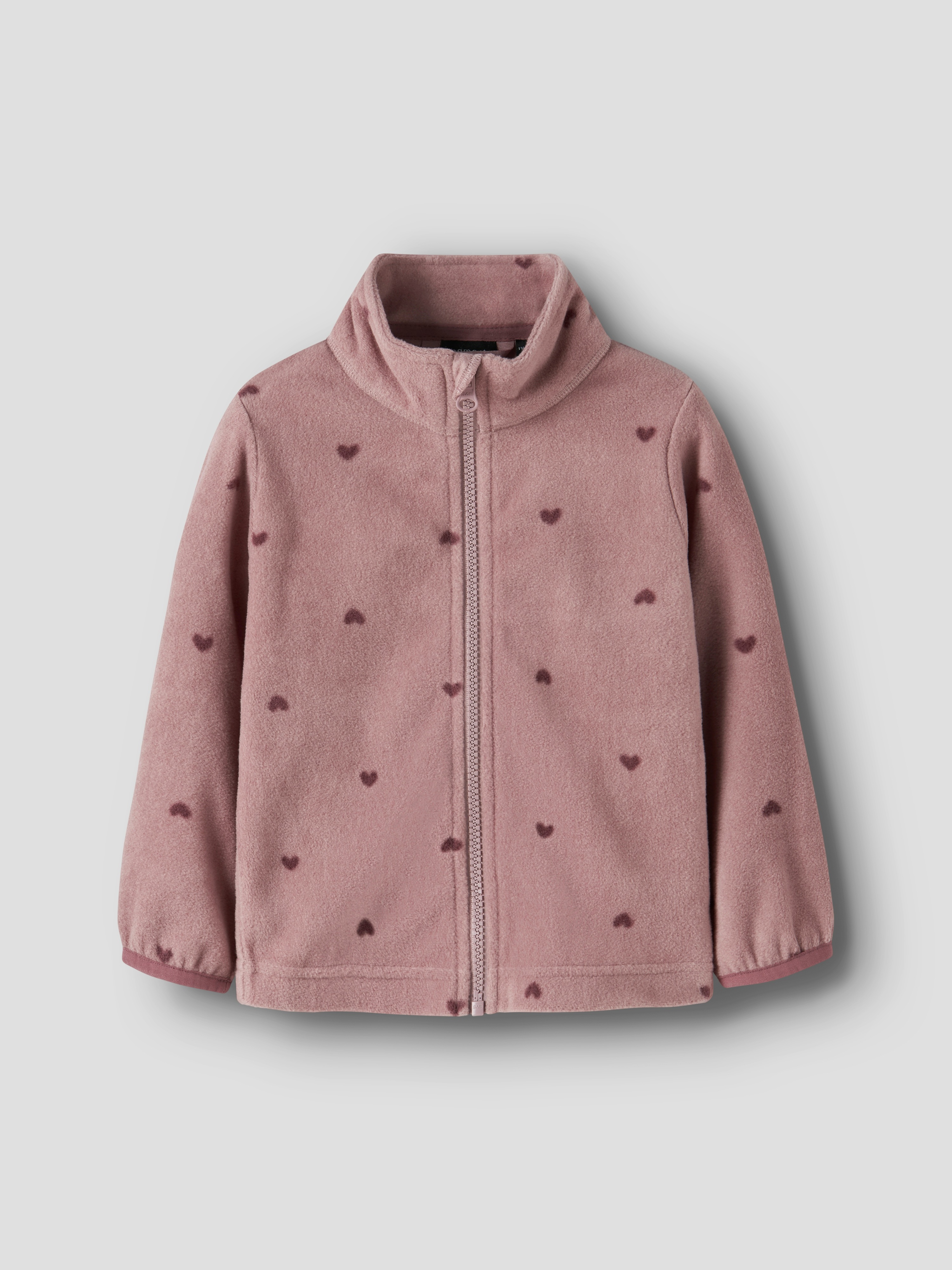 Thumbnail - Name It Fleecejacke "NMNSPEKTRA FLEECE JACKET AOP FO" ohne Kapuze