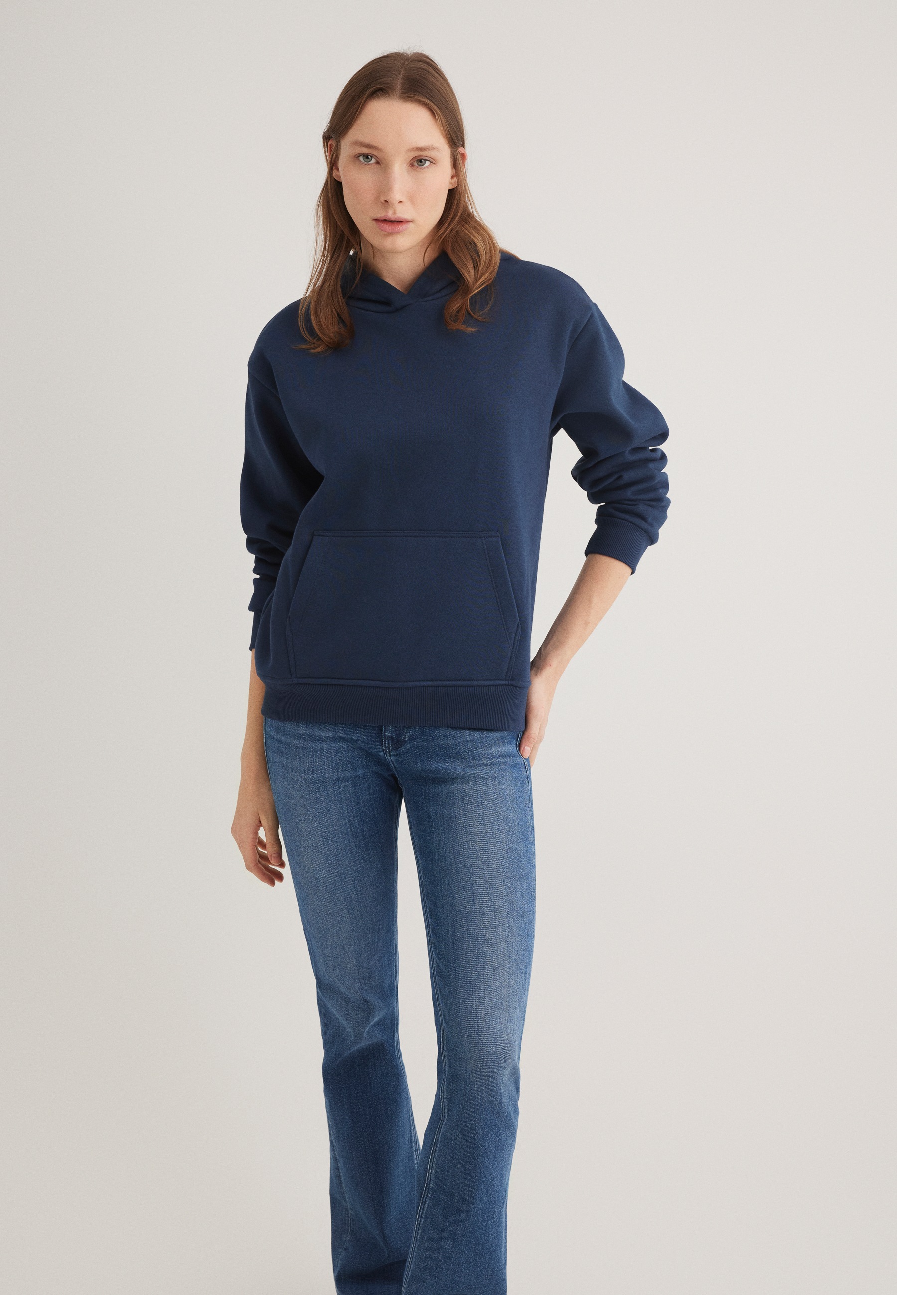 Mavi Kapuzenpullover »HOODED SWEATSHIRT«, Hoodie Basic