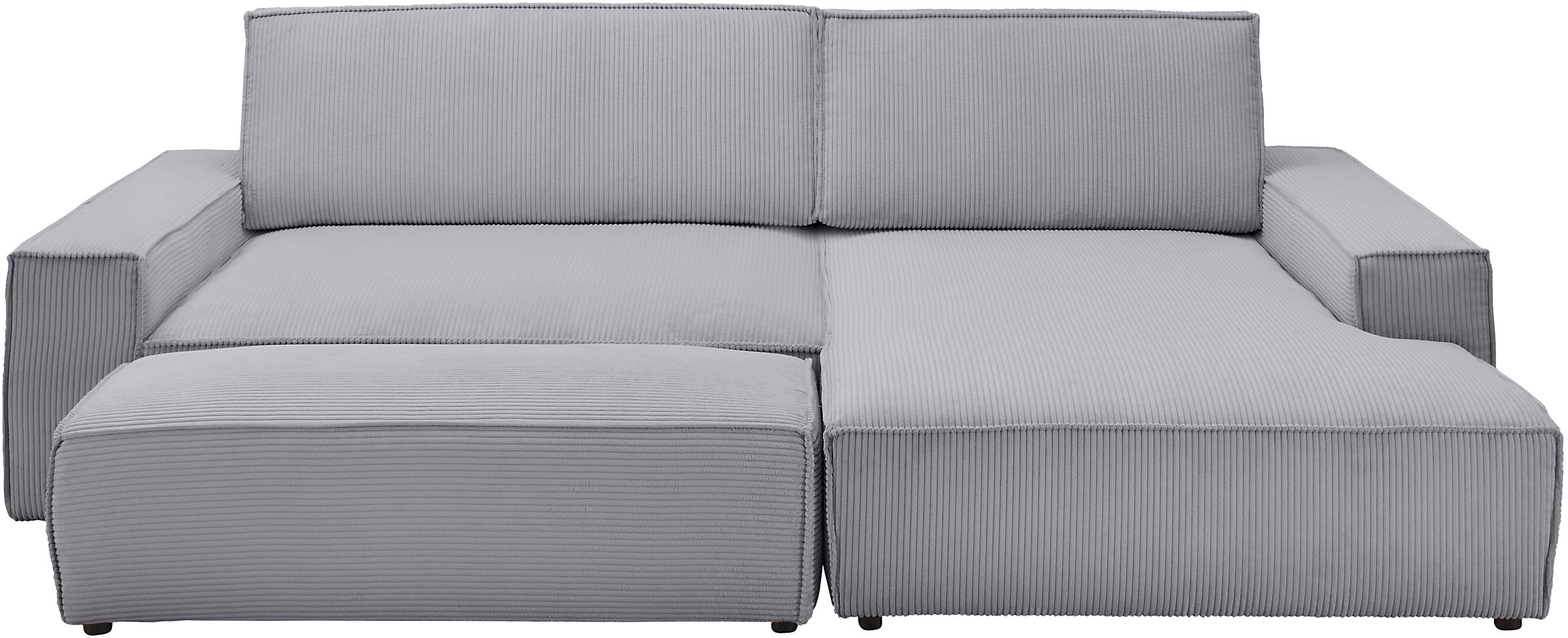 Thumbnail - Home affaire Polsterecke "NEU: SHERWOOD XXL tief, L-Form mit Schlaffunktion, Big-Sofa mit Hocker" stellbar zum Schlafsof...