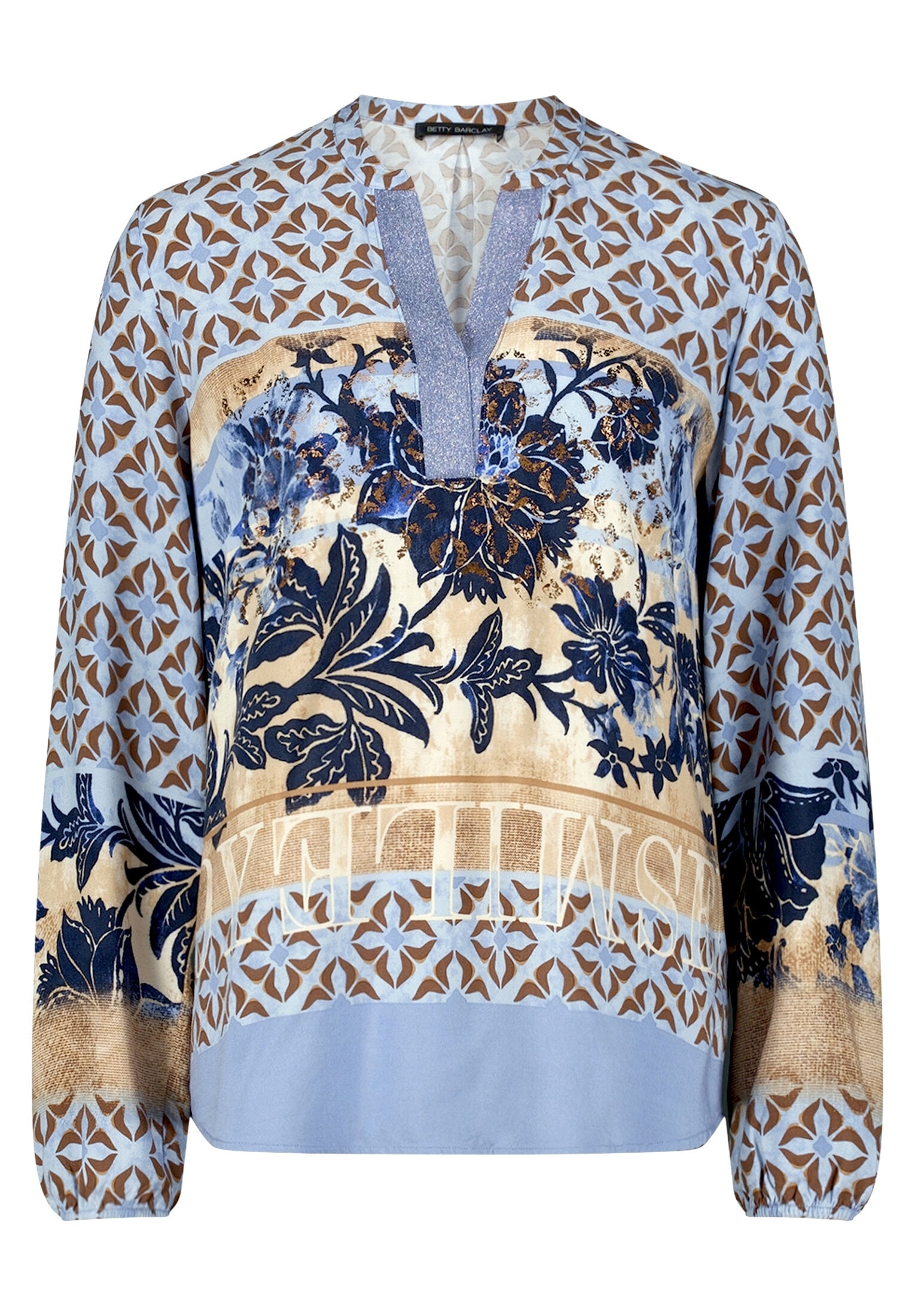 Betty Barclay Longbluse »Damen mit Stehkragen«