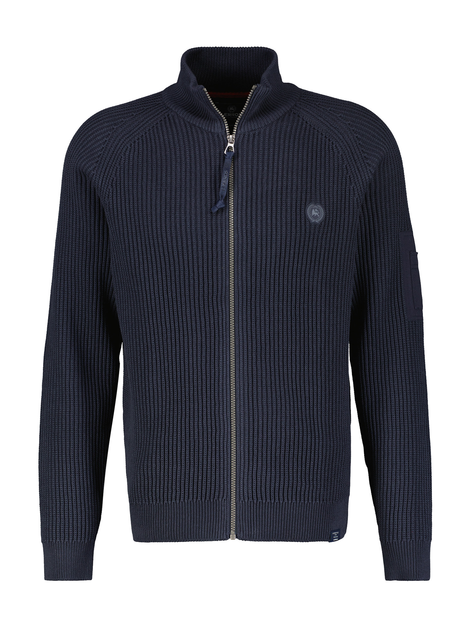 Strickjacke »LERROS Strickjacke im Fishermanstyle«