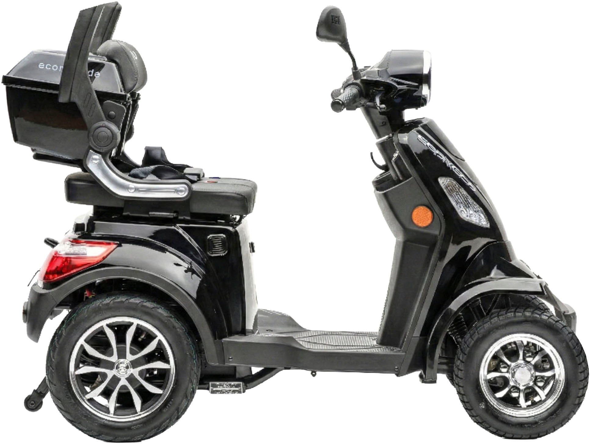 ECONELO Elektromobil »Seniorenmobil P4000, Lithium-Akku, 25 km/h, 1000 Watt« 1.000 W 25 km/h