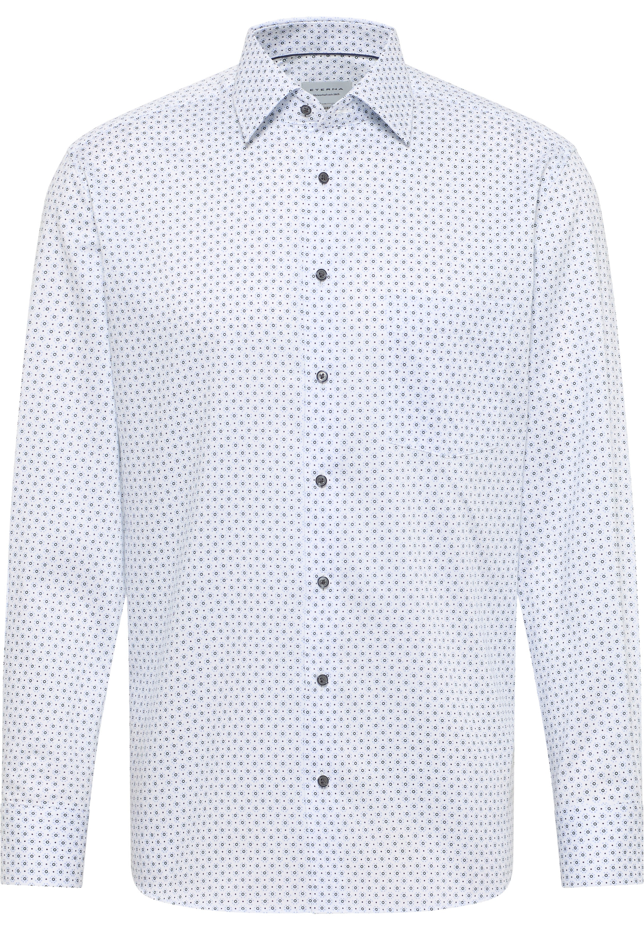 Eterna Langarmhemd »MODERN FIT«, NON IRON (bügelfrei)