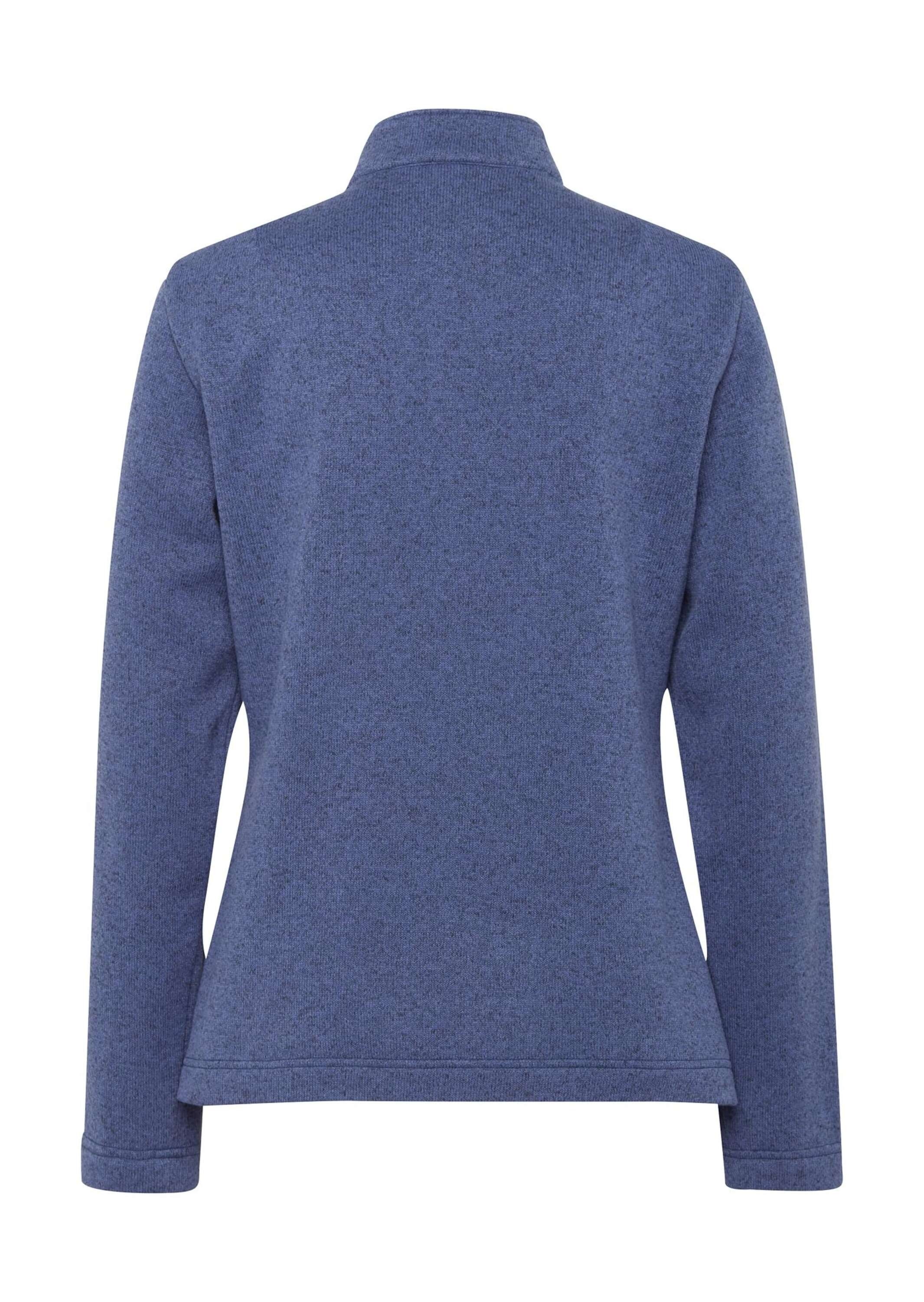 GOLDNER Fleecejacke »Strick-Fleecejacke Kuschelweiche Strickfleece-Jacke«