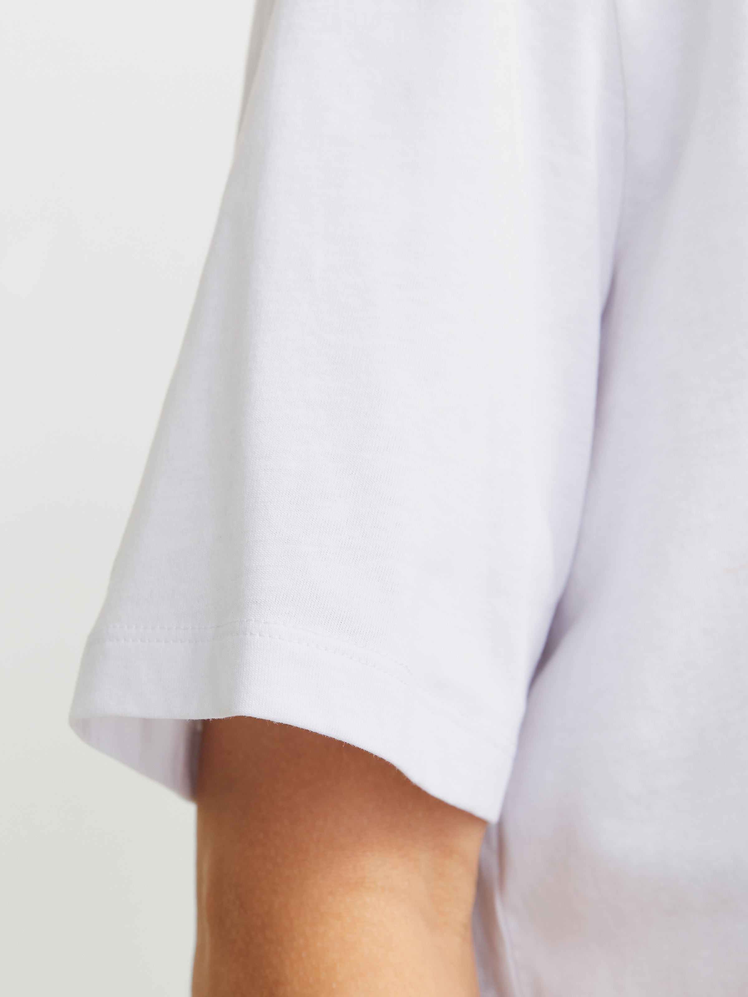 Jack & Jones Print-Shirt »JJHUDSON – Print-Shirt mit Rundhals und Loose Fit«, bedruckt, modisch, loose fit, Jersey