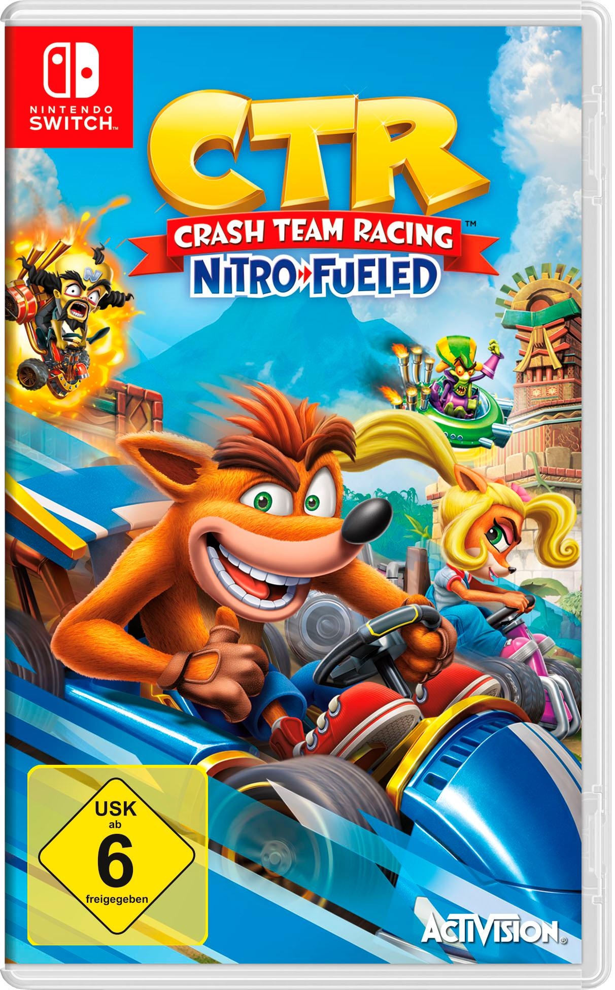 Activision Spielesoftware »CTR Crash Team Racing Nitro Fueled«, Nintendo Switch