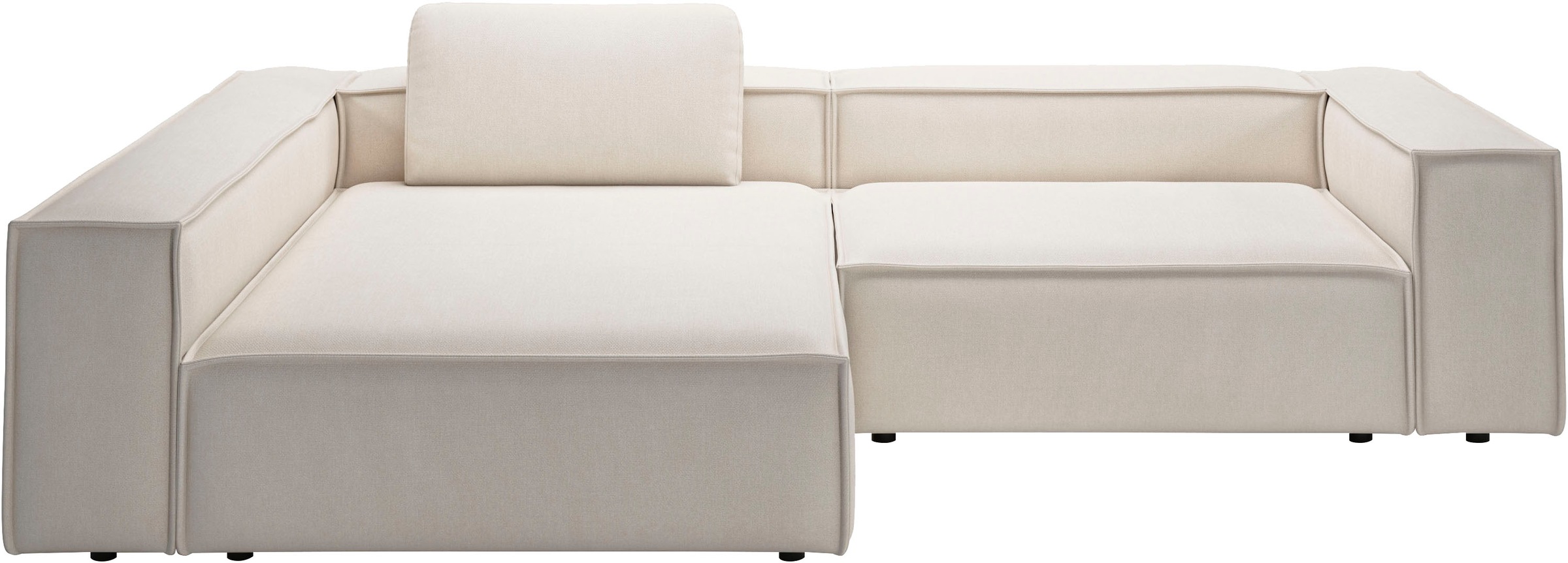 Home affaire Ecksofa "Watertown, moderne XXL L-Form, 306 cm breit" Komforta günstig online kaufen
