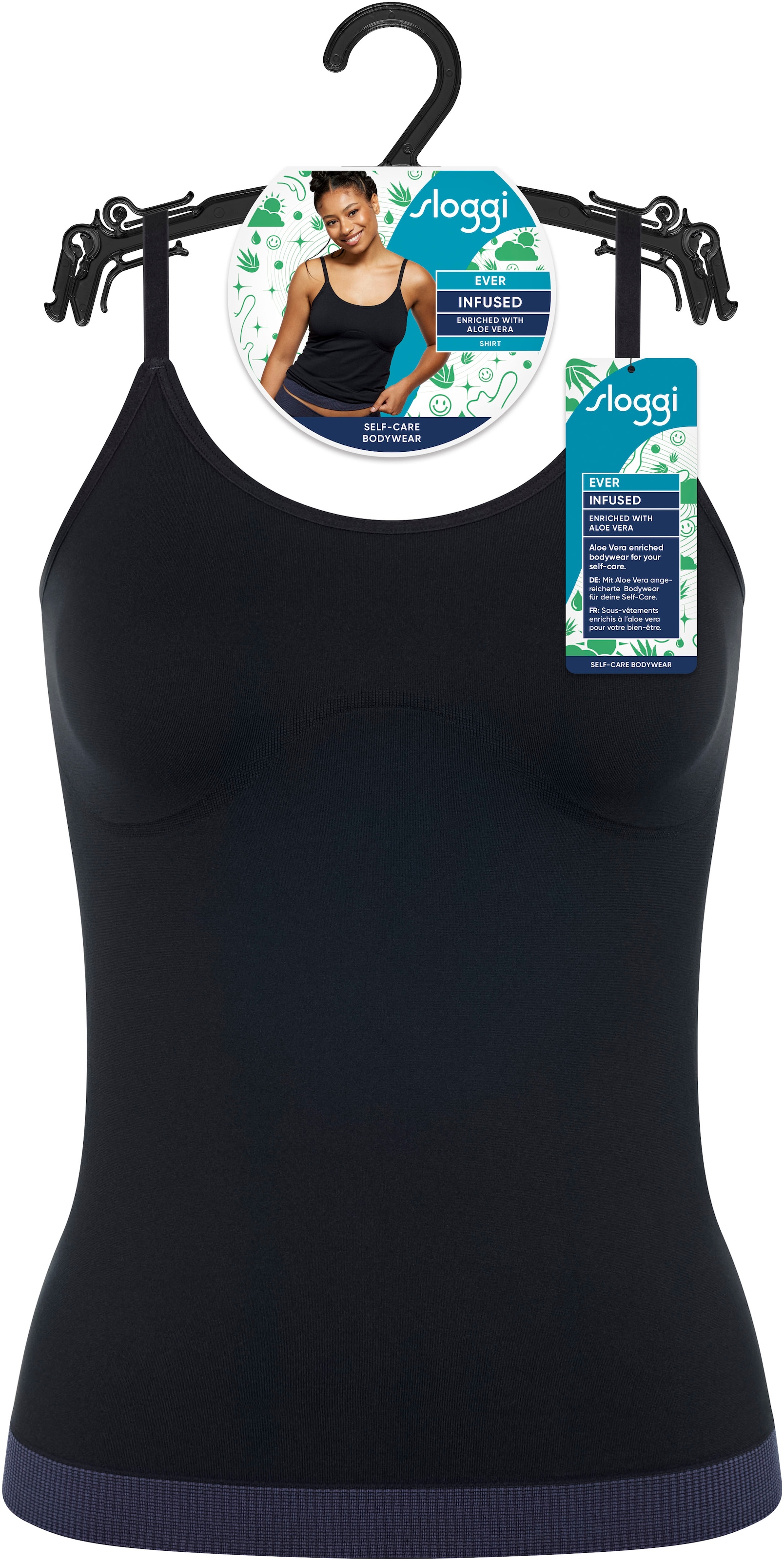 sloggi Spaghettitop »EVER Infused Aloe Shirt«, pflegend