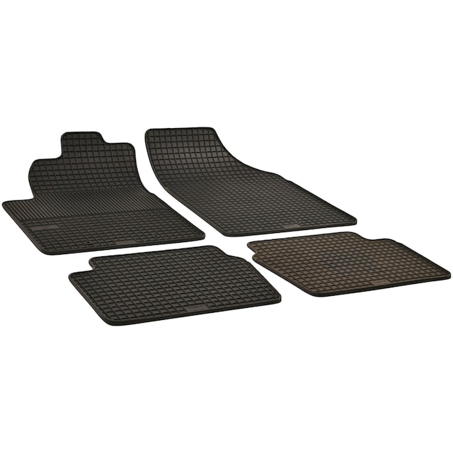 WALSER Passform-Fußmatten, Hyundai, i10, Schrägheck, (4 St., 2  Vordermatten, 2 Rückmatten), für Hyundai i10 (PA) 10/2007-Heute bestellen |  BAUR