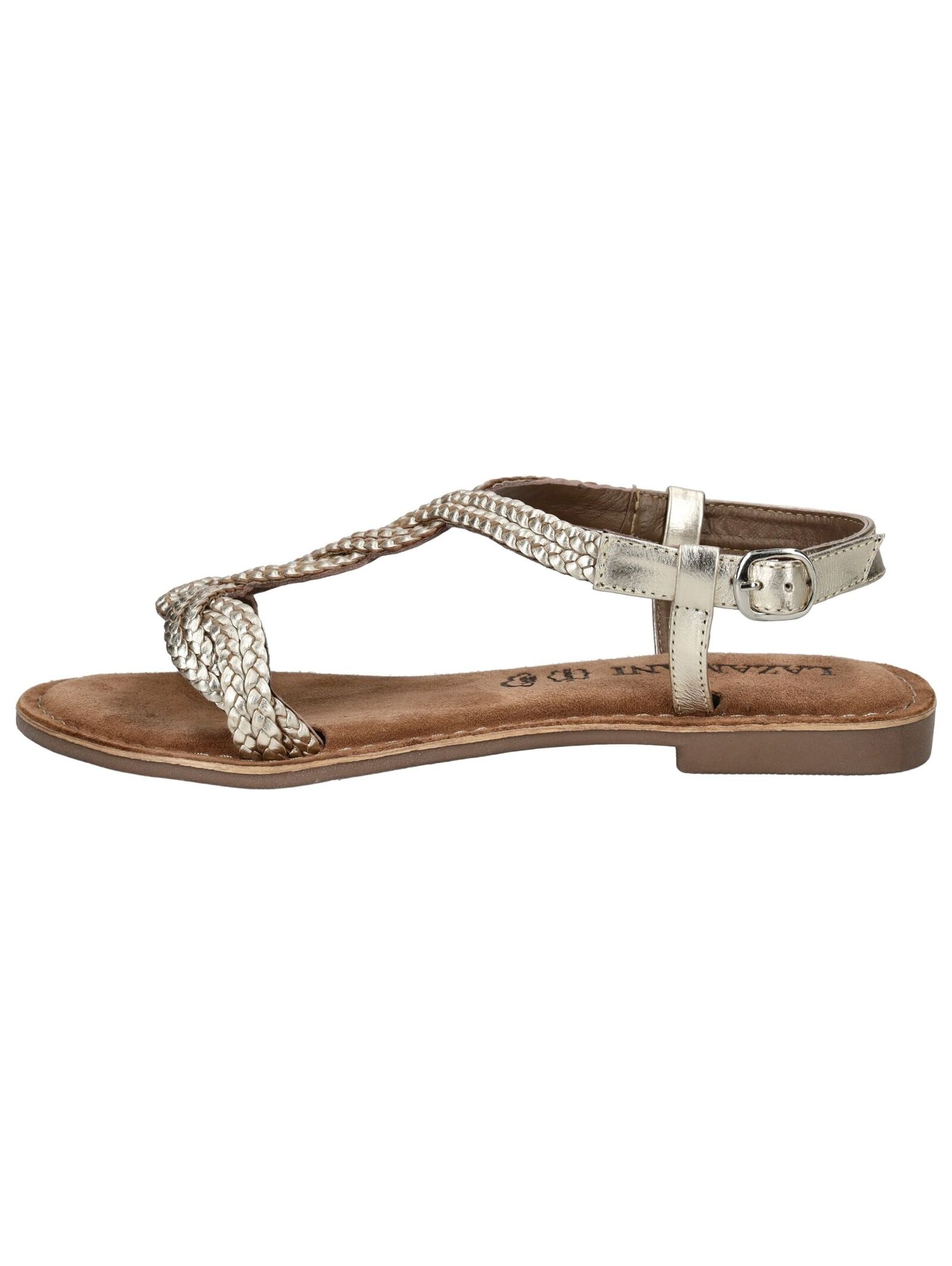 Lazamani Riemchensandale »Lazamani Sandalen Leder«