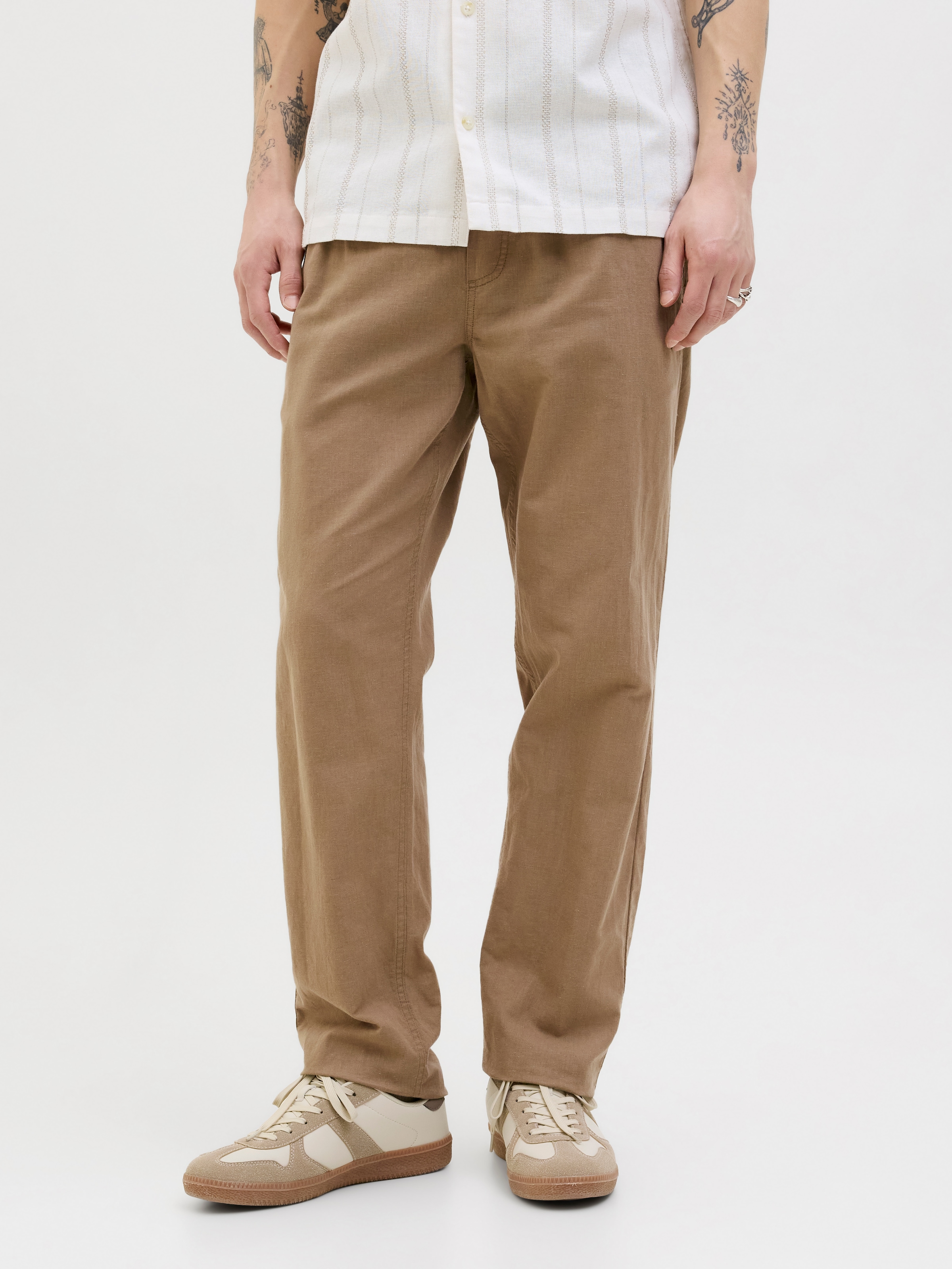 Jack & Jones Stoffhose "JPSTKANE SUMMER JOGGER SN", mit Bündchen günstig online kaufen