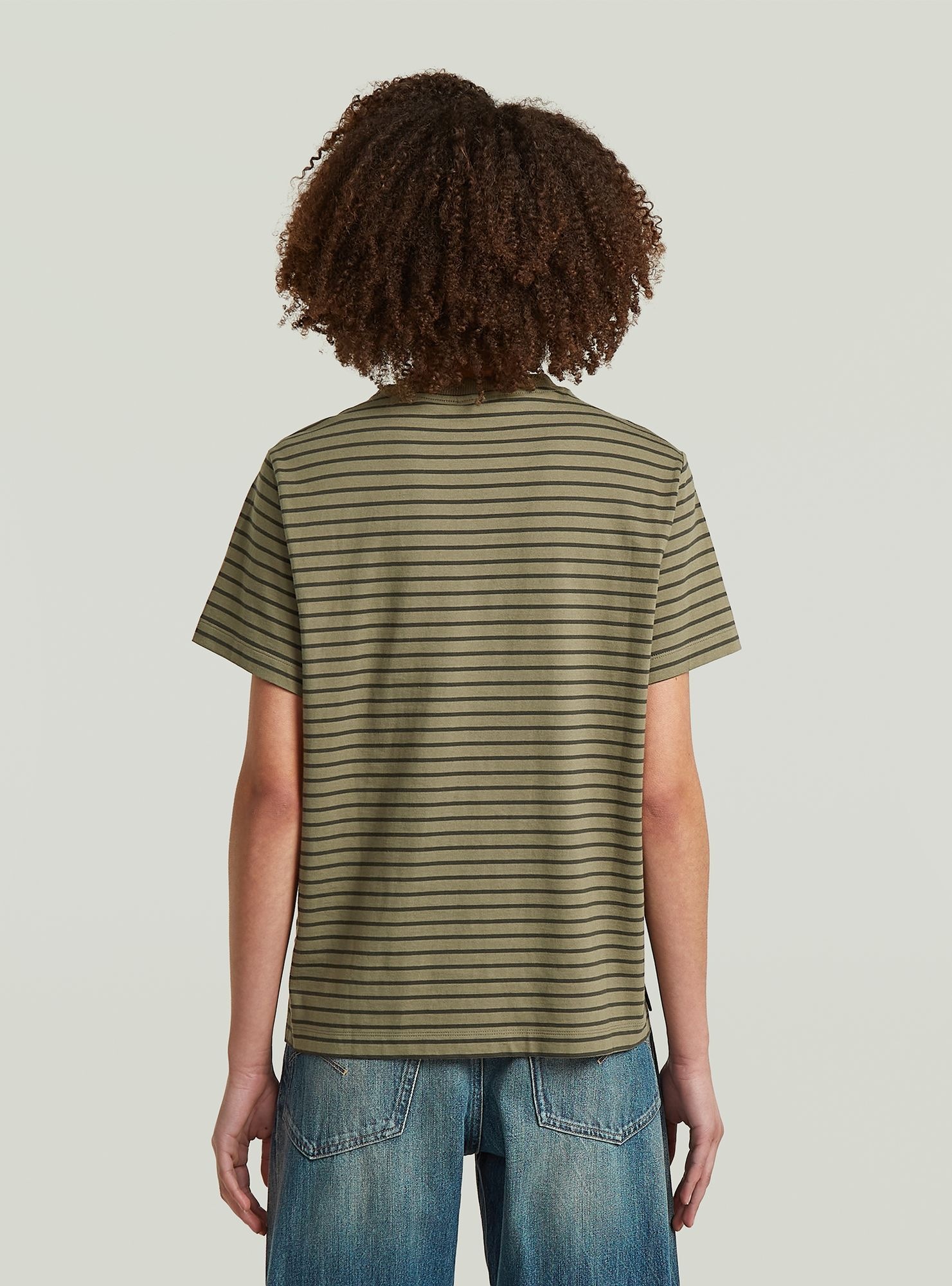 G-STAR T-Shirt »Gestreiftes T-Shirt-Modell«