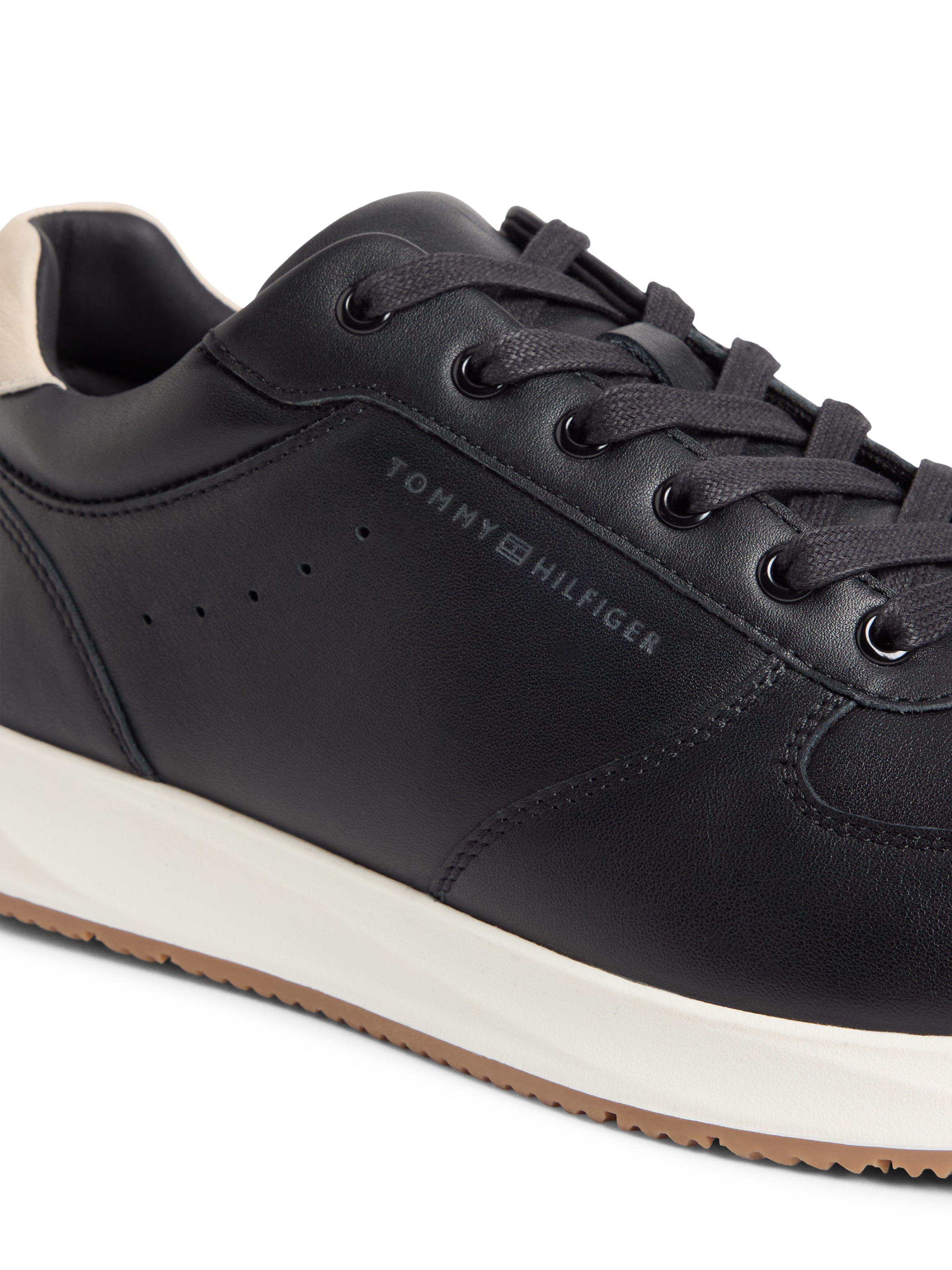 Tommy Hilfiger Sneaker "NEWPORT LTH" Sneaker, Freizeitschuh, Halbschuh mit günstig online kaufen