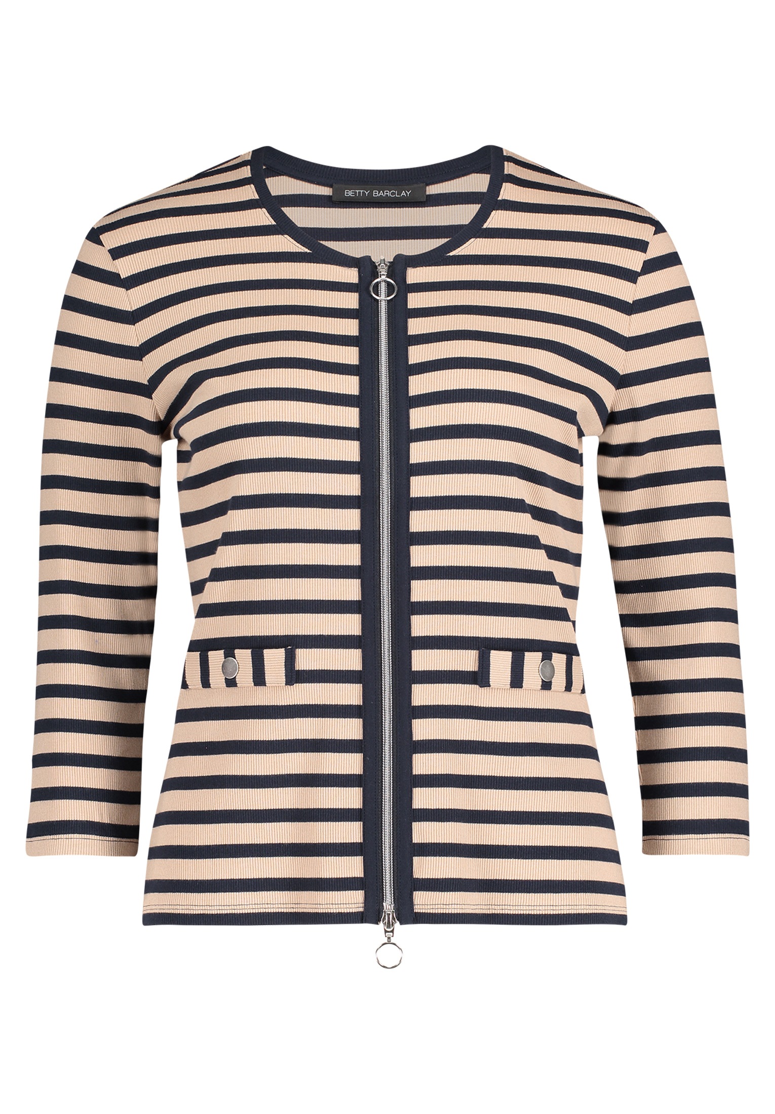 Betty Barclay Shirtjacke »Damen mit Rippenstruktur« 1 Stk.