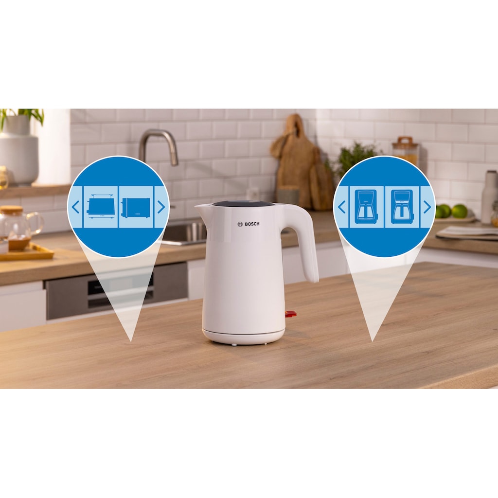 BOSCH Wasserkocher »MyMoment TWK2M161«, 1,7 l, 2400 W