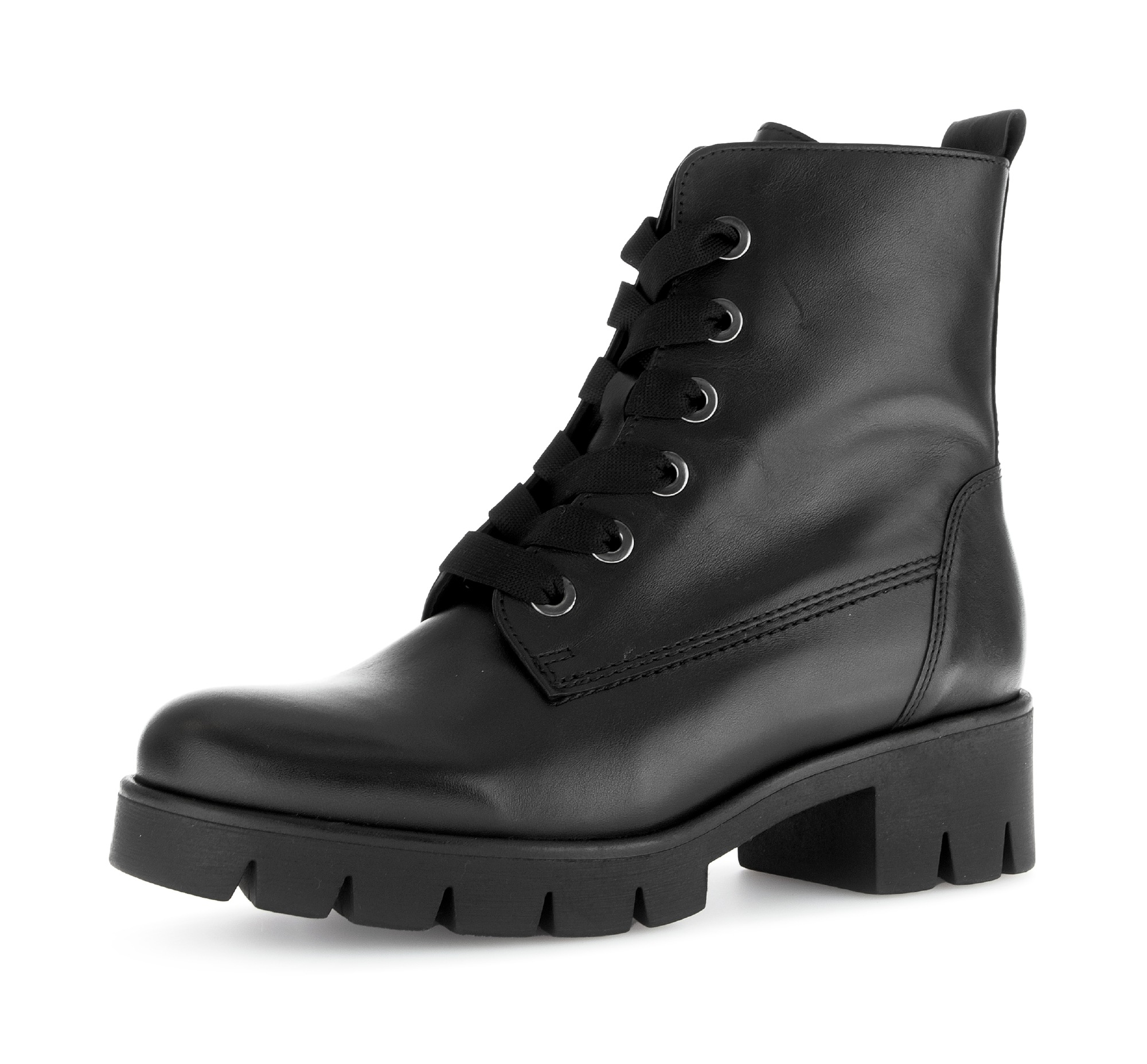 Gabor, Blockabsatz, Plateau, Schnürboots mit Best Fitting Komfort günstig online kaufen