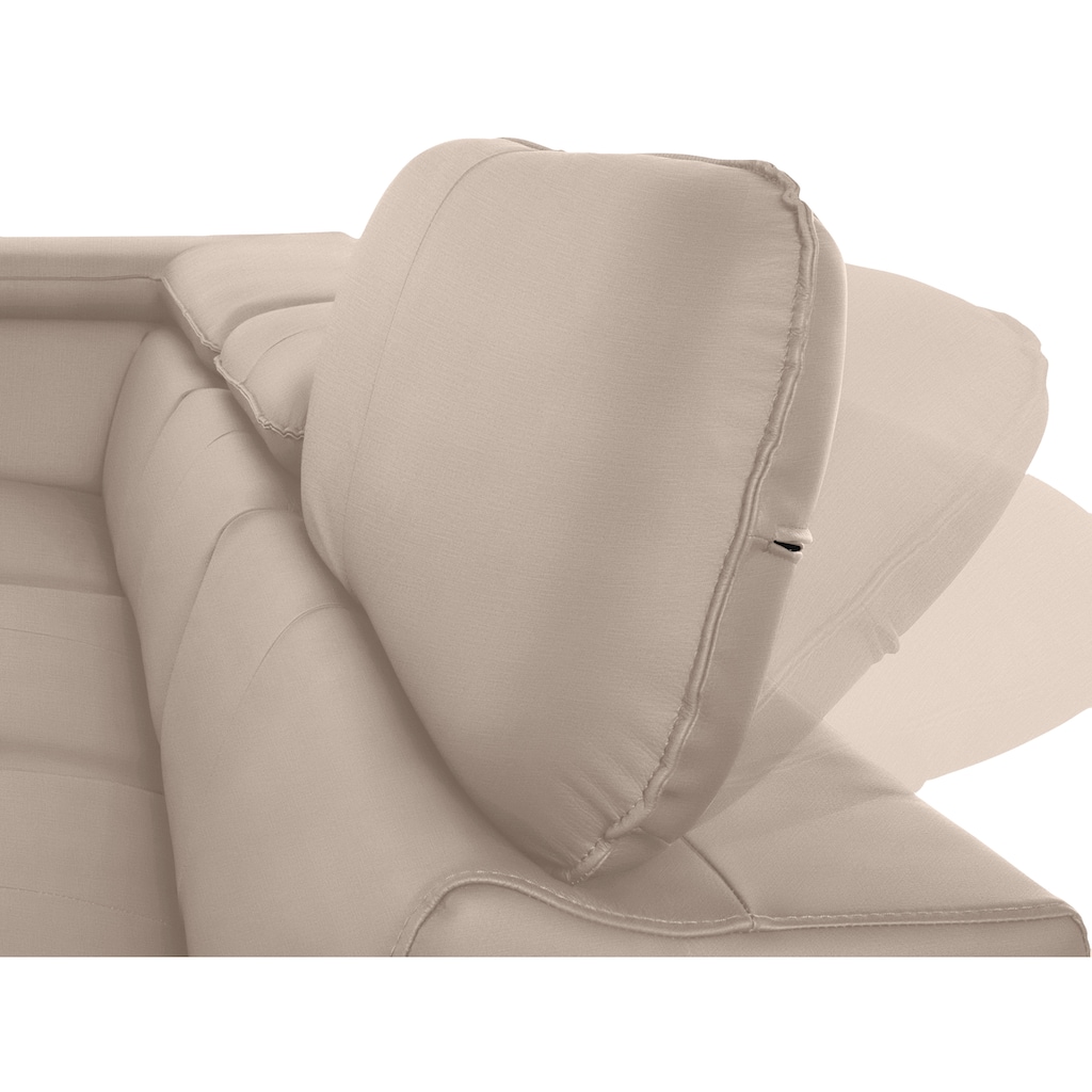 COTTA Ecksofa »Driver L-Form«