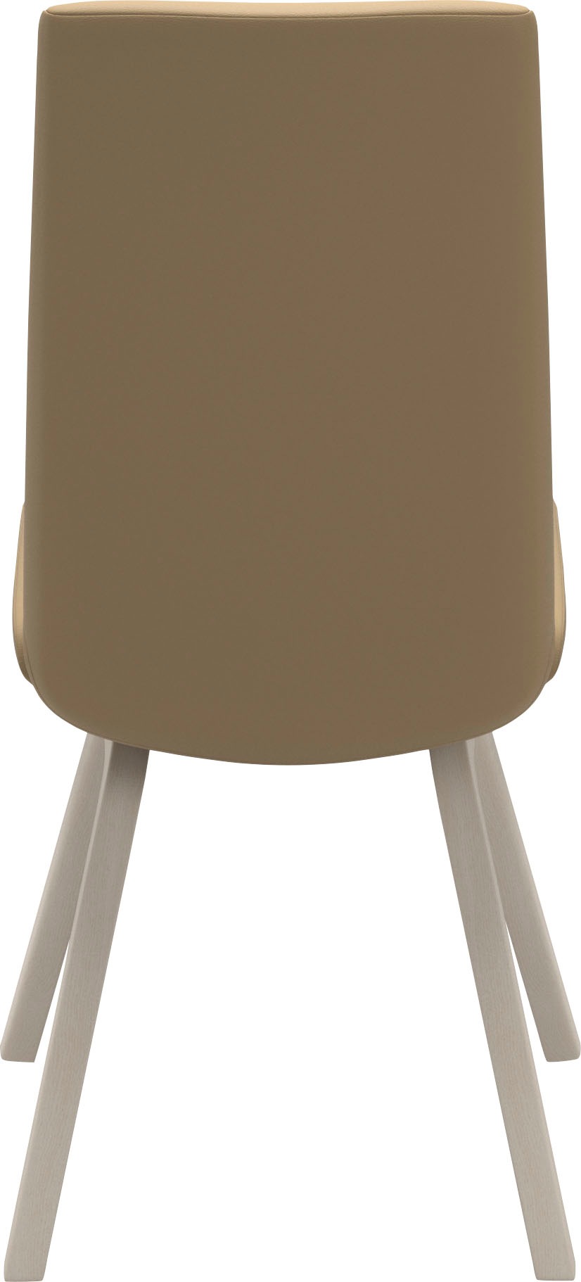 Thumbnail - Stressless Polsterstuhl "Laurel" () Low Back, Größe M, mit schräggestellten Beinen in Eiche gekalkt