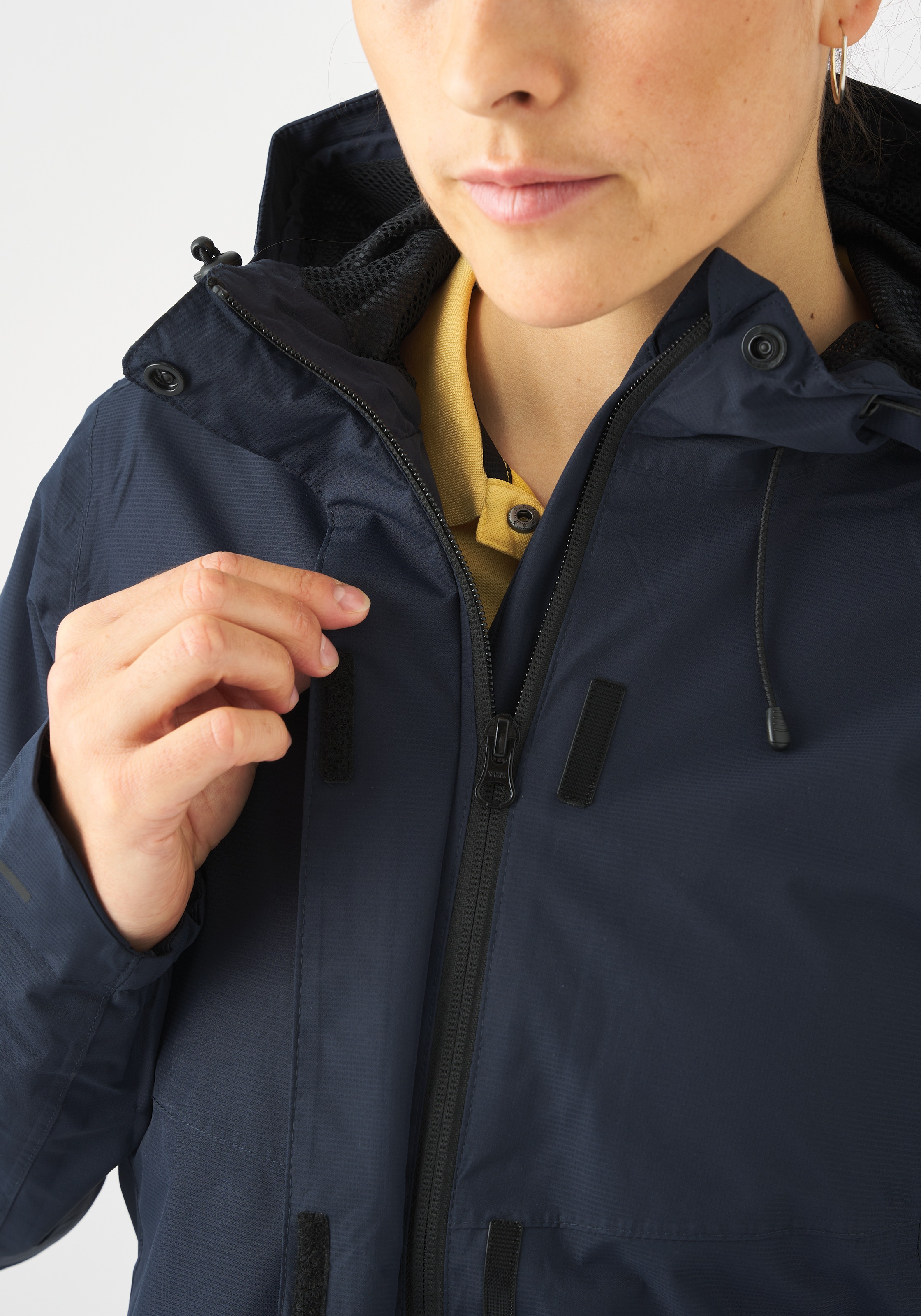 Gonso Fahrradjacke »SAVE JACKET ESSENTIAL W« Damen Regenjacke wind- und wasserdicht, Radjacke mit Kapuze