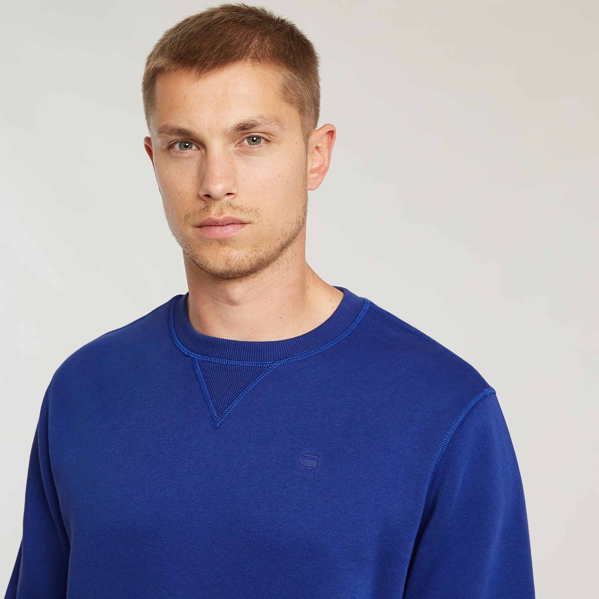 G-STAR Sweatshirt »Premium Core Pacior Sweat«, mit Ripp-Seiteneinsätzen