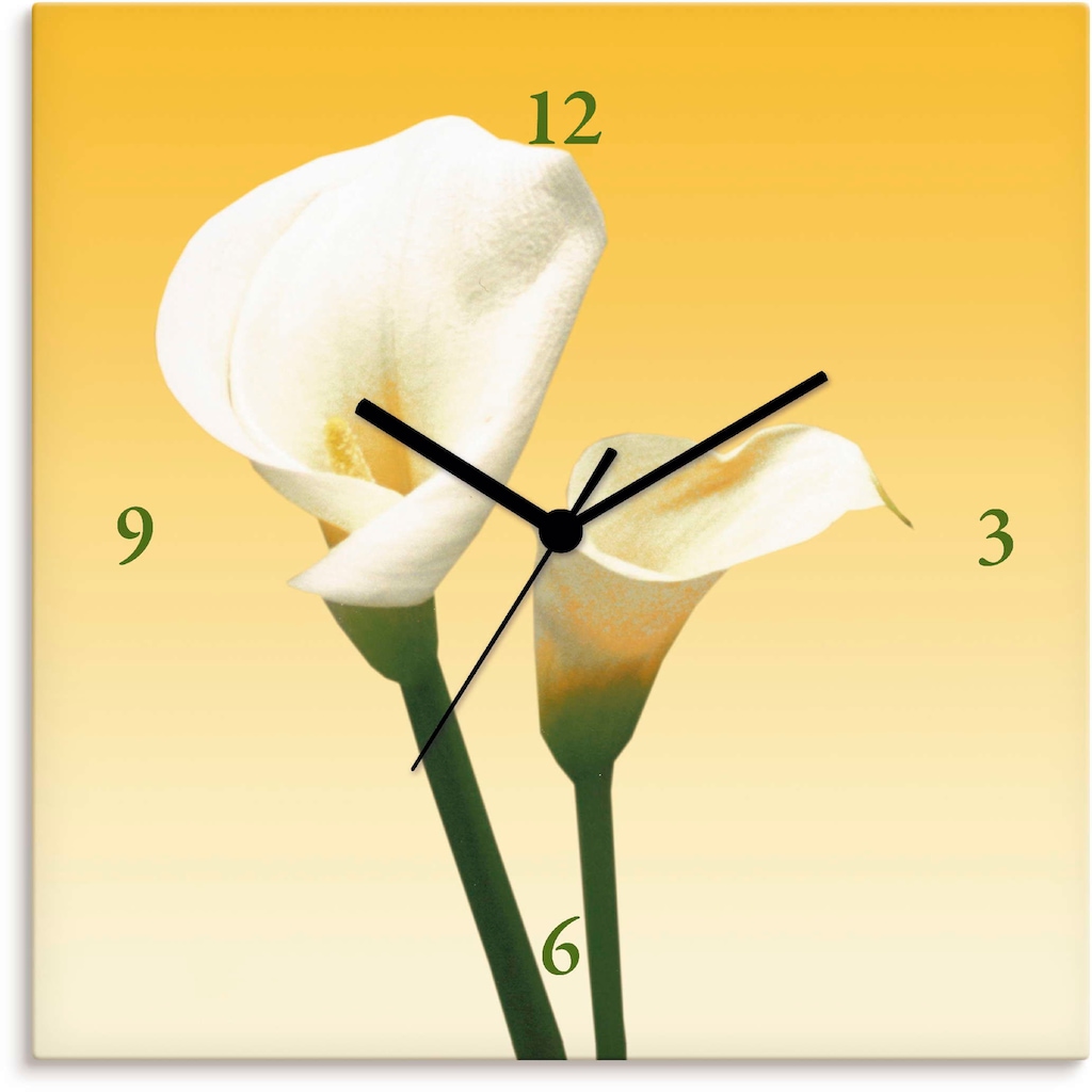 Artland Wanduhr »Calla Impression II«