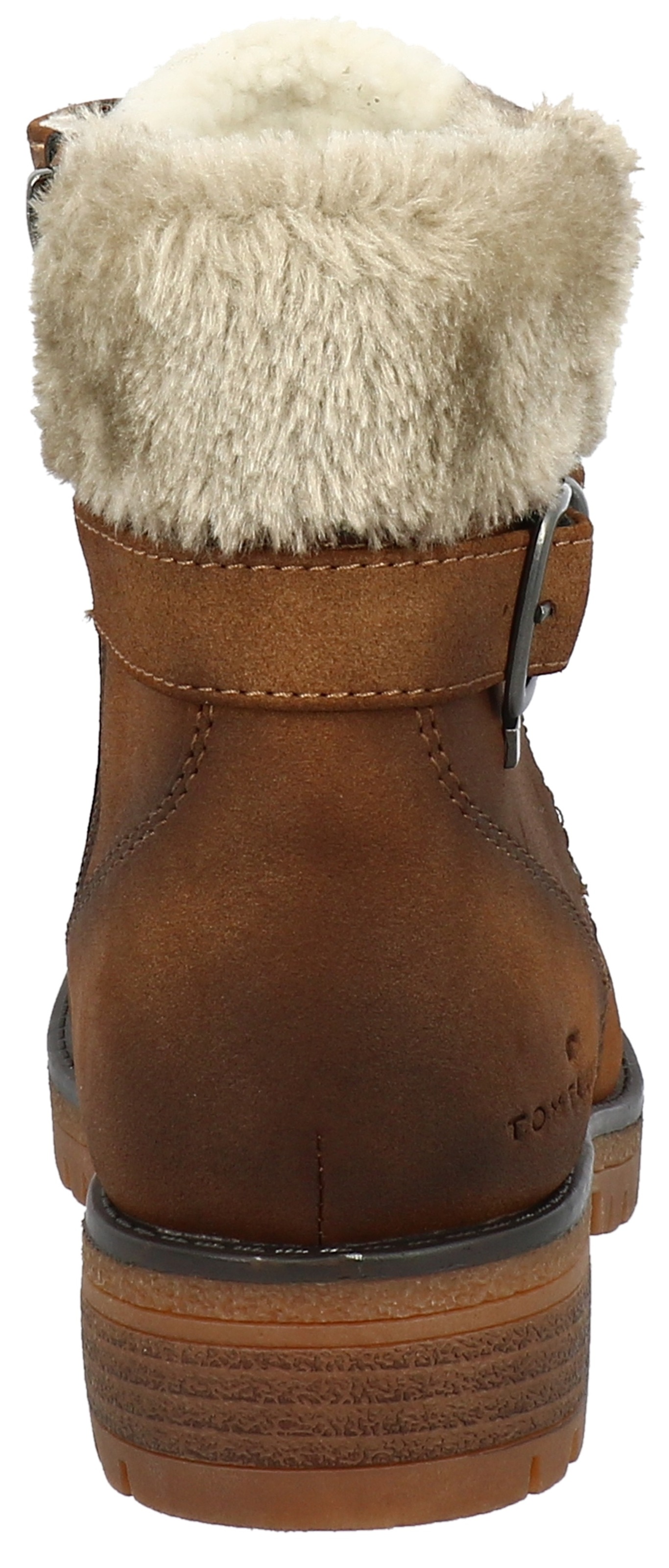 TOM TAILOR Winterboots, Workerboots, Hiking Boot mit Blockabsatz günstig online kaufen