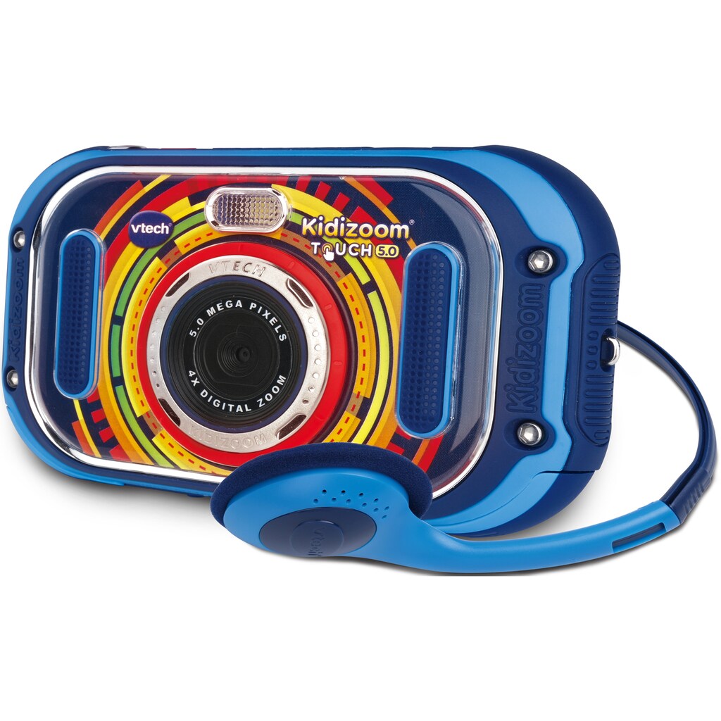 Vtech® Kinderkamera »KidiZoom Touch 5.0, blau«, 5 MP