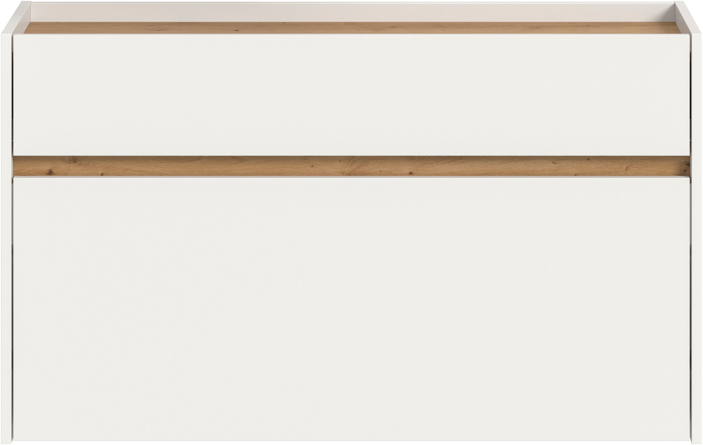 Thumbnail - Home affaire Schuhschrank "EVRID, Breite 110cm, hängend, 1 Schubkasten, 1 Schuhwalze" individuell mit anderen Artikel de...