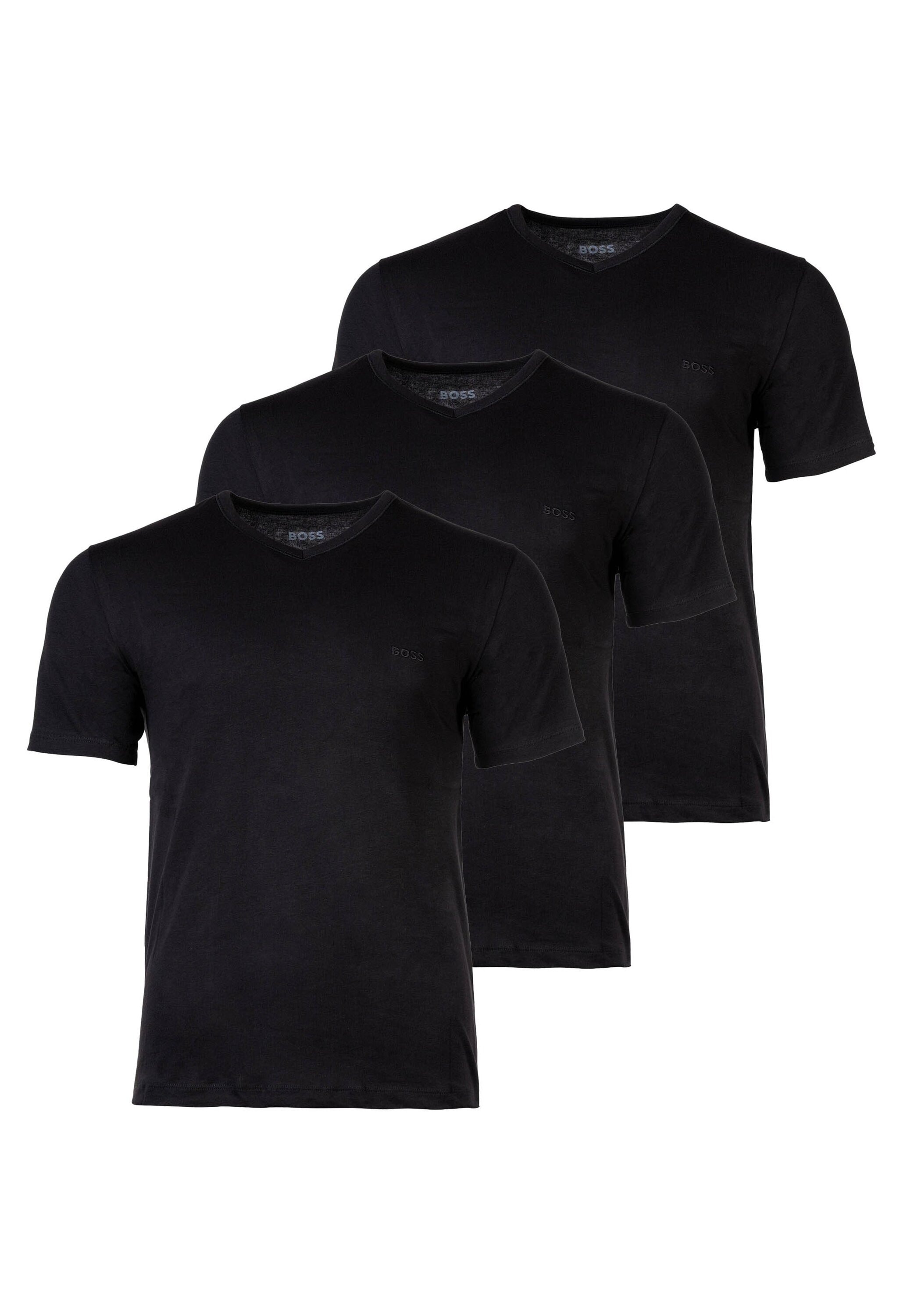 BOSS T-Shirt "T-Shirt T-ShirtVN 3P Classic 3er Pack" günstig online kaufen