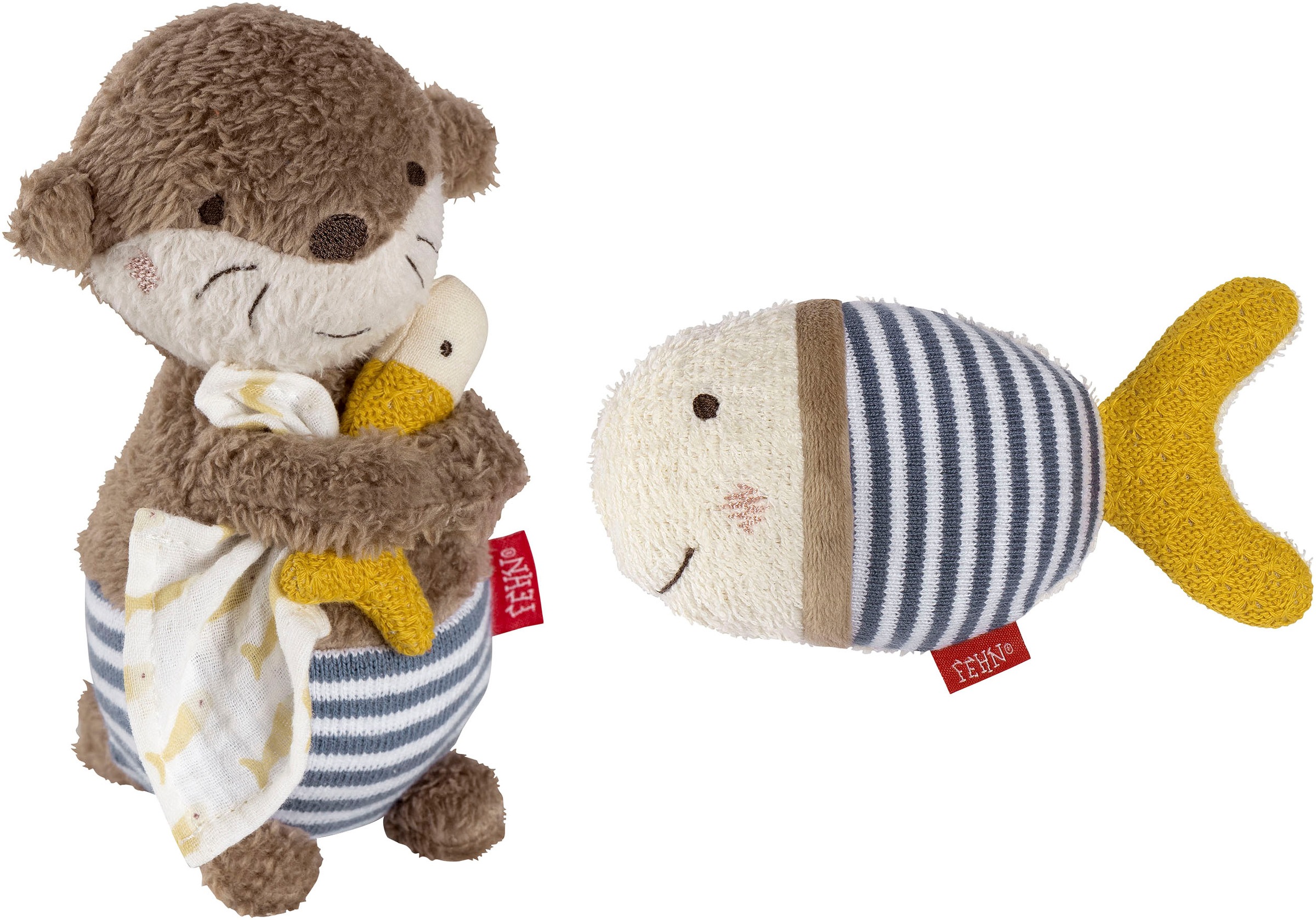 Fehn Badespielzeug »Otter Theo Badeset Otte...
