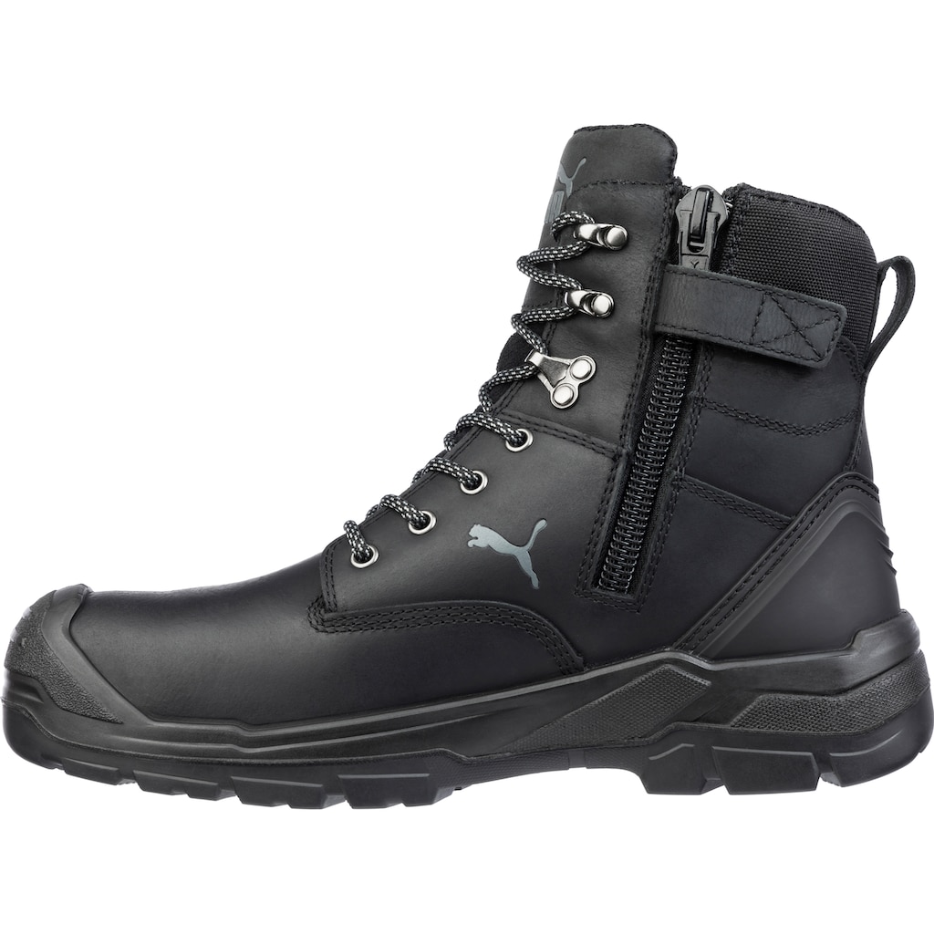 PUMA Safety Sicherheitsstiefel »Conquest BLK CTX High«