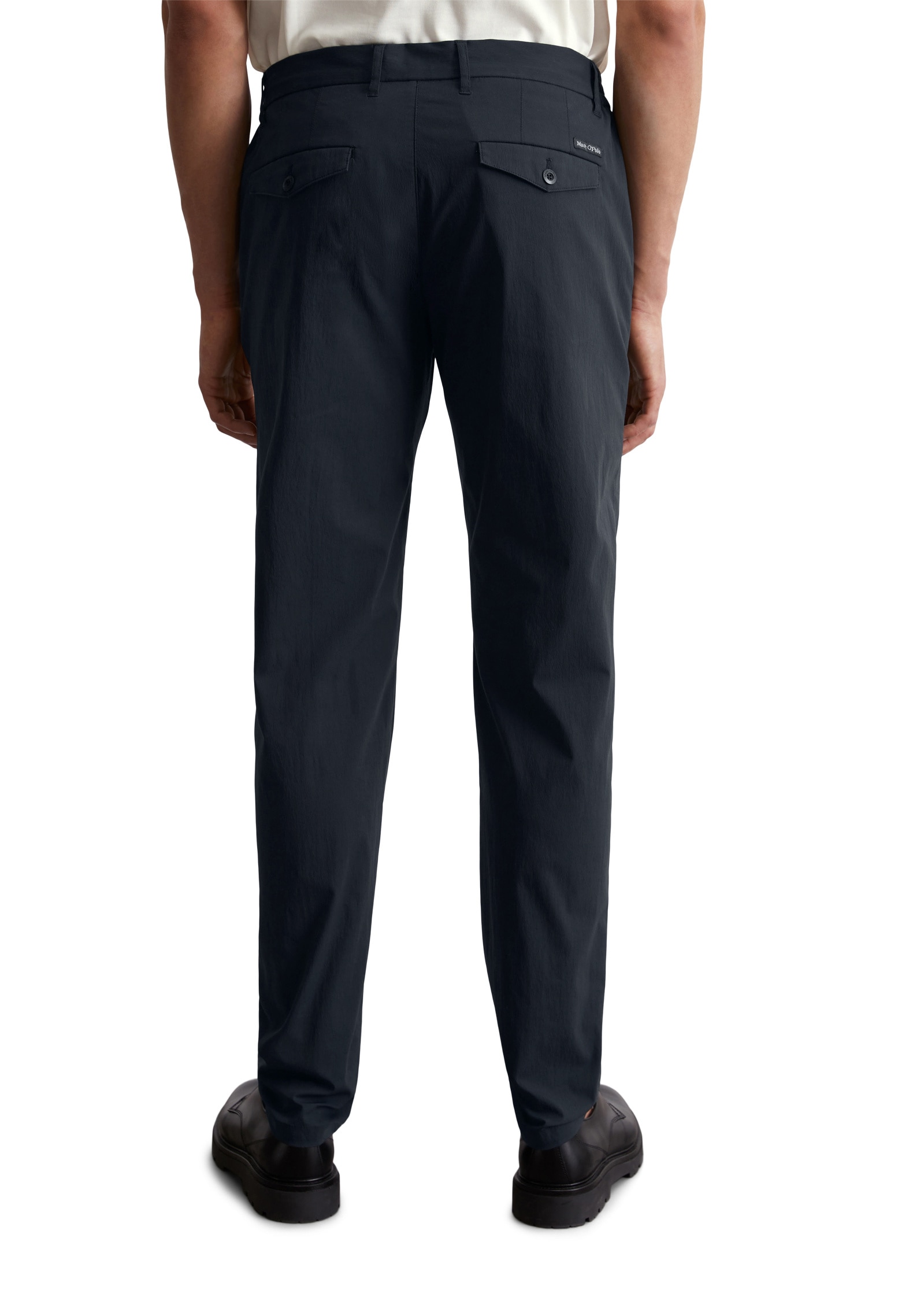 Marc O'Polo Chinohose »aus technischem Popeline-Stretch«