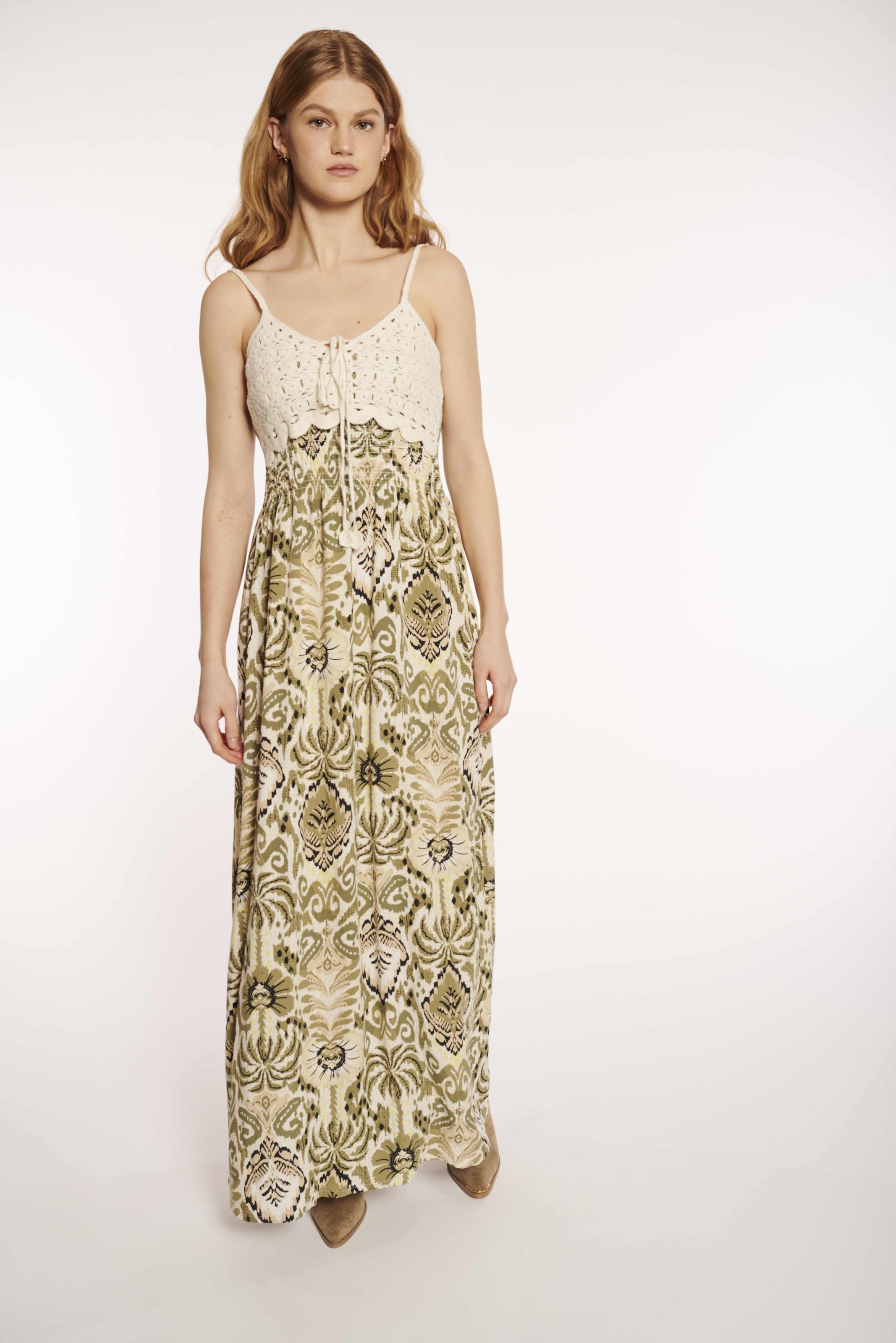 HaILY’S Maxikleid "MX V DR Ka44ja", mit Häkelspitze günstig online kaufen