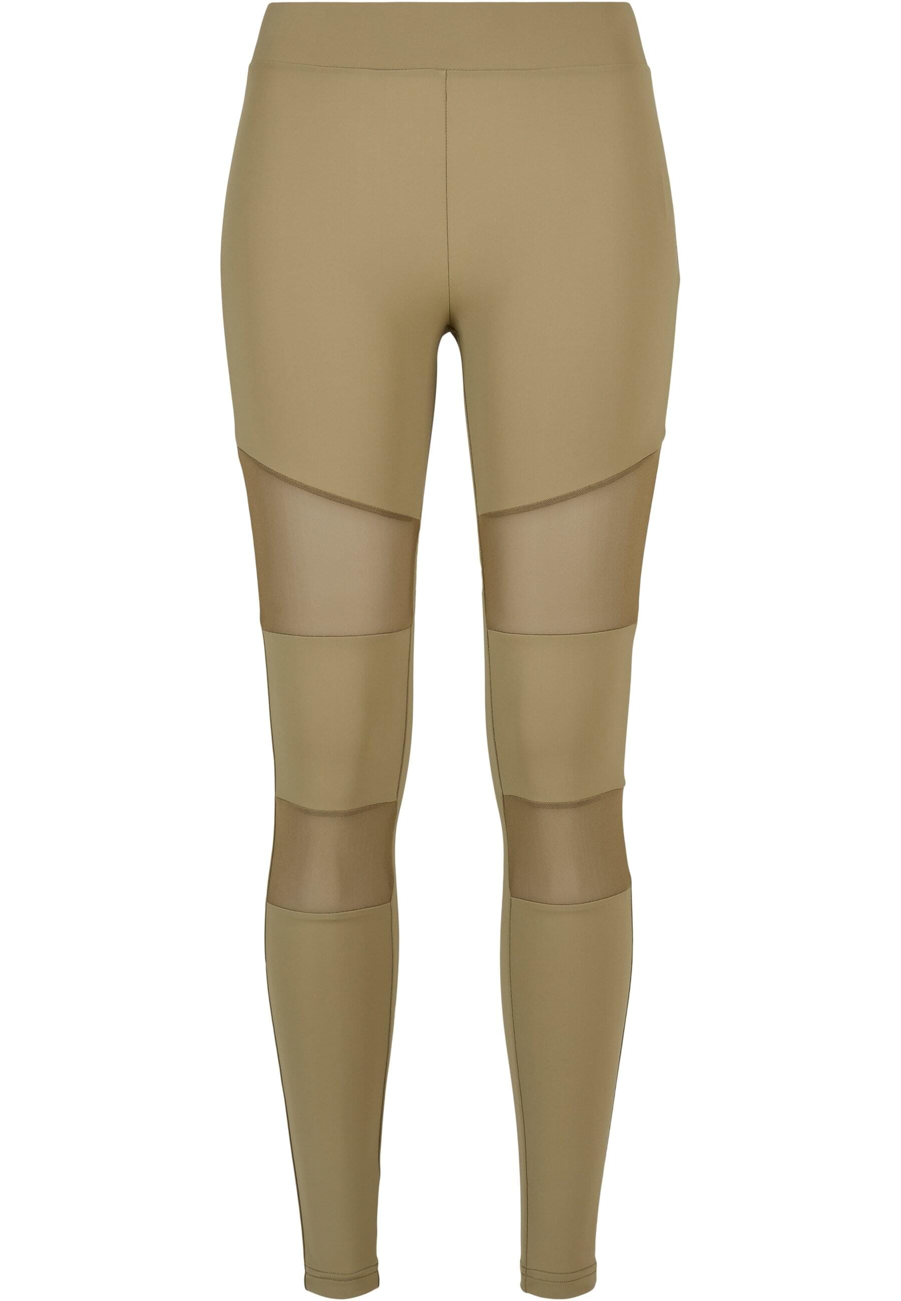 URBAN CLASSICS Leggings »Urban Classics Damen Ladies Tech Mesh Leggings«, (1 tlg.)