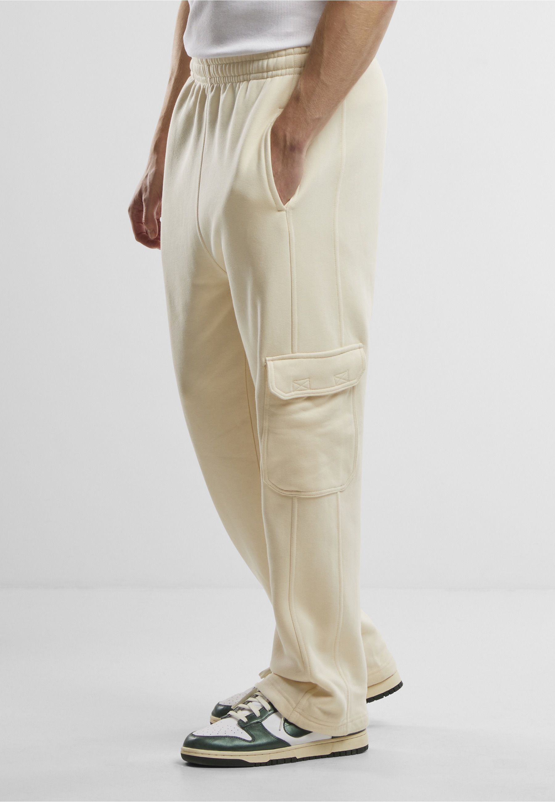 URBAN CLASSICS Cargohose »Urban Classics Herren Cargo Sweatpants«