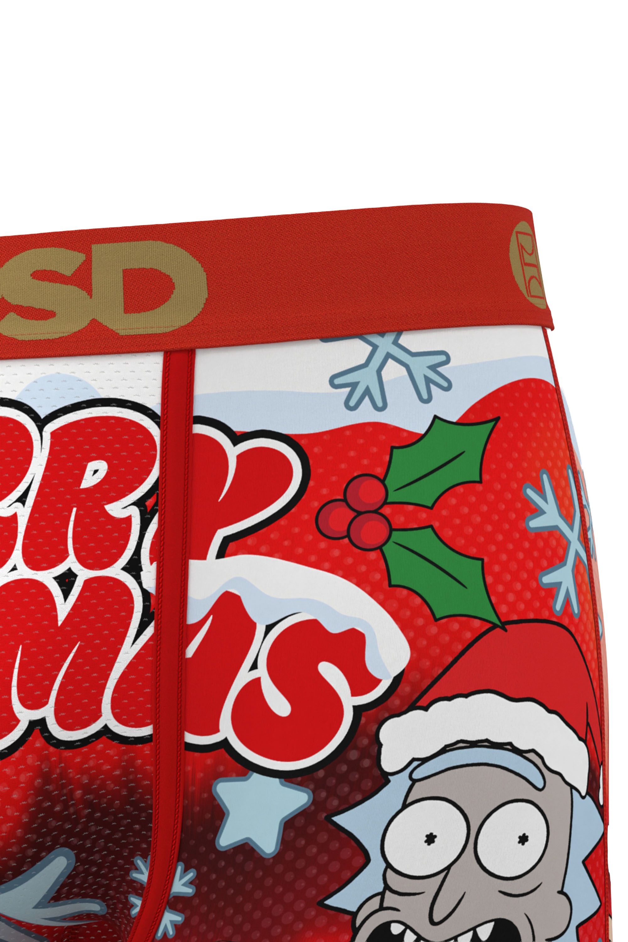 Thumbnail - PSD Boxershorts "R&M MERRY RICKMAS. Herren"