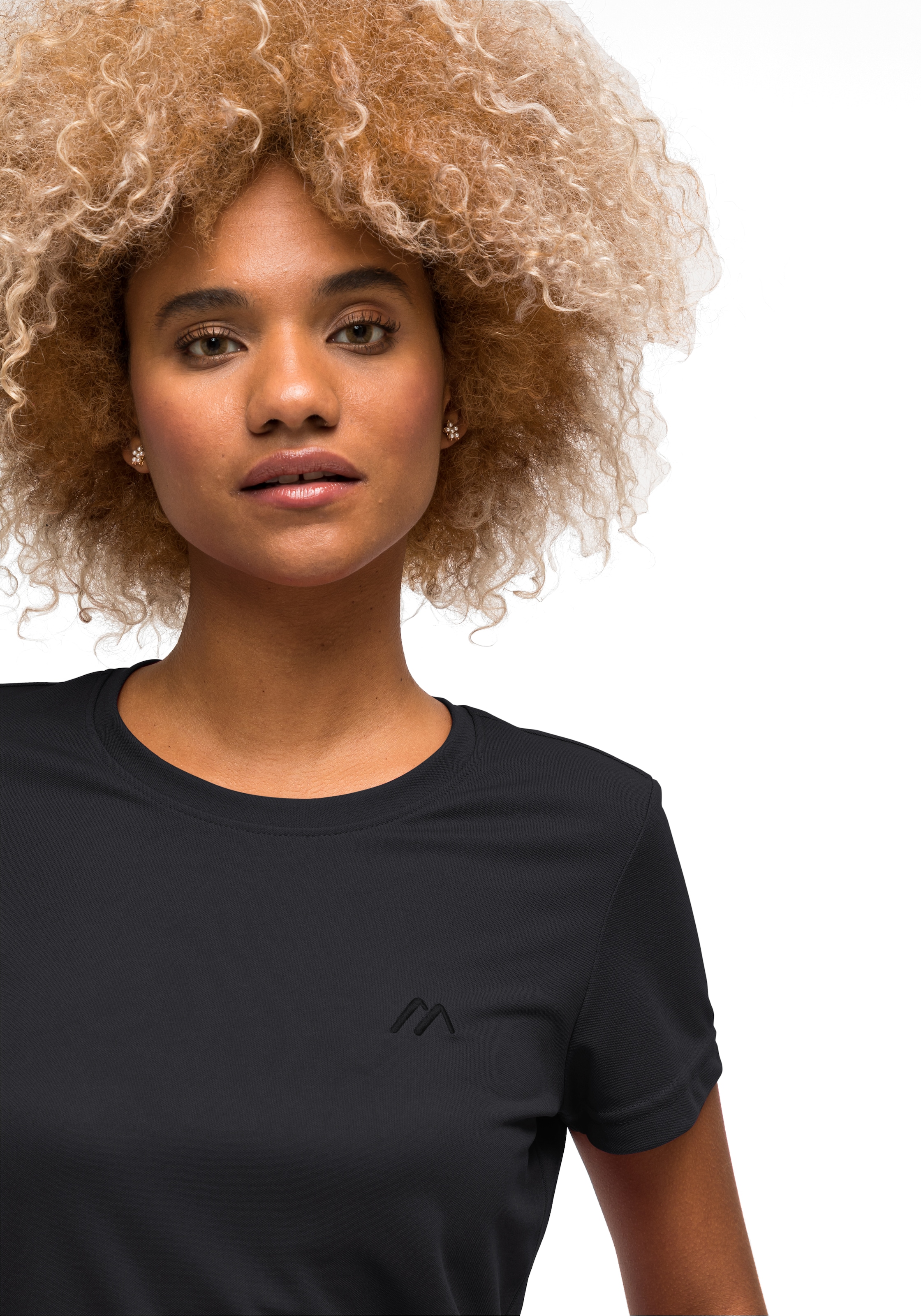 Maier Sports Funktionsshirt "Waltraud", Damen T-Shirt, schnelltrocknendes F günstig online kaufen