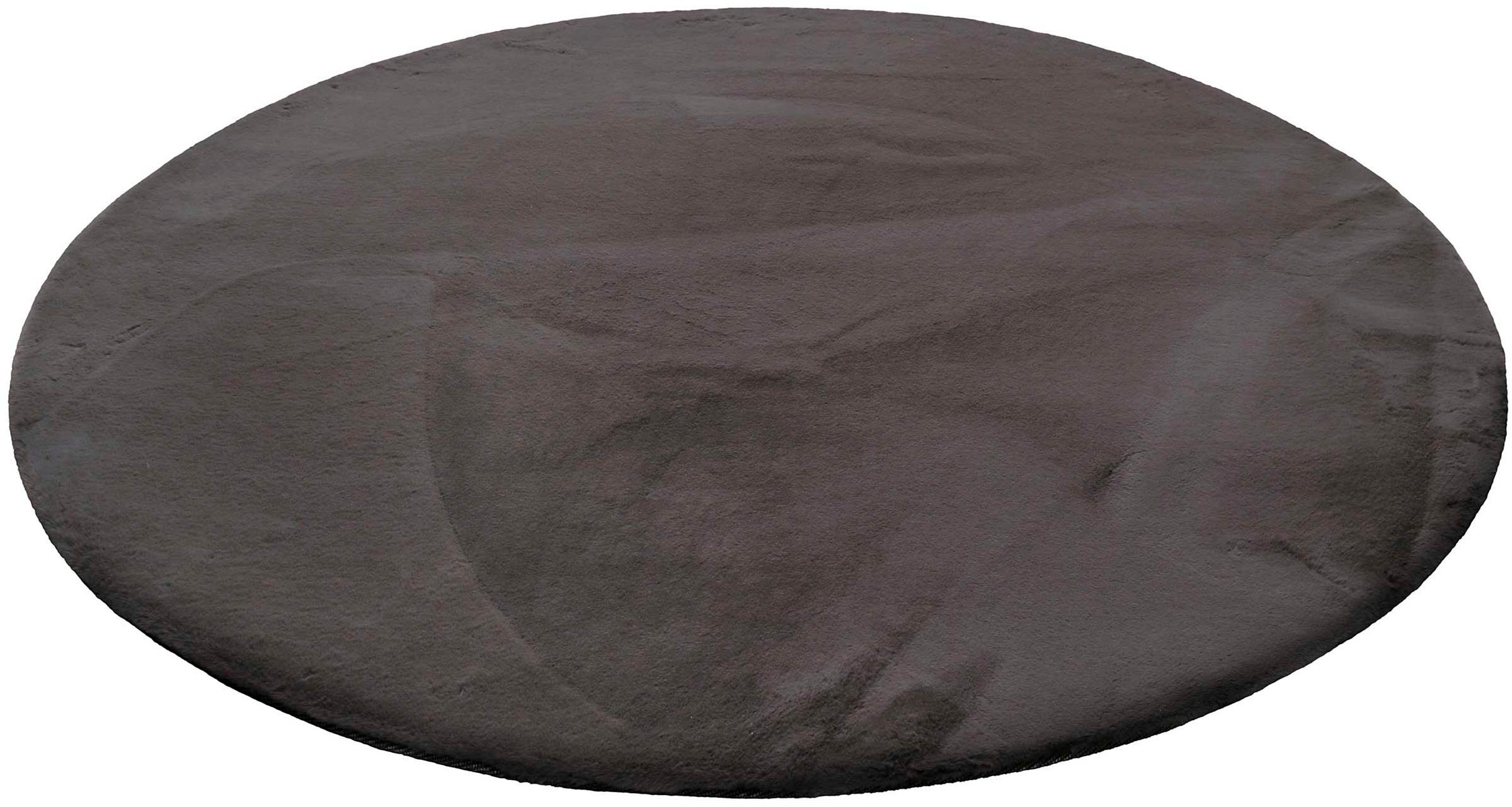 Esprit Hochflor-Teppich "Alice ESP-4377 Kunstfell" rund 25 mm Höhe Kaninche günstig online kaufen