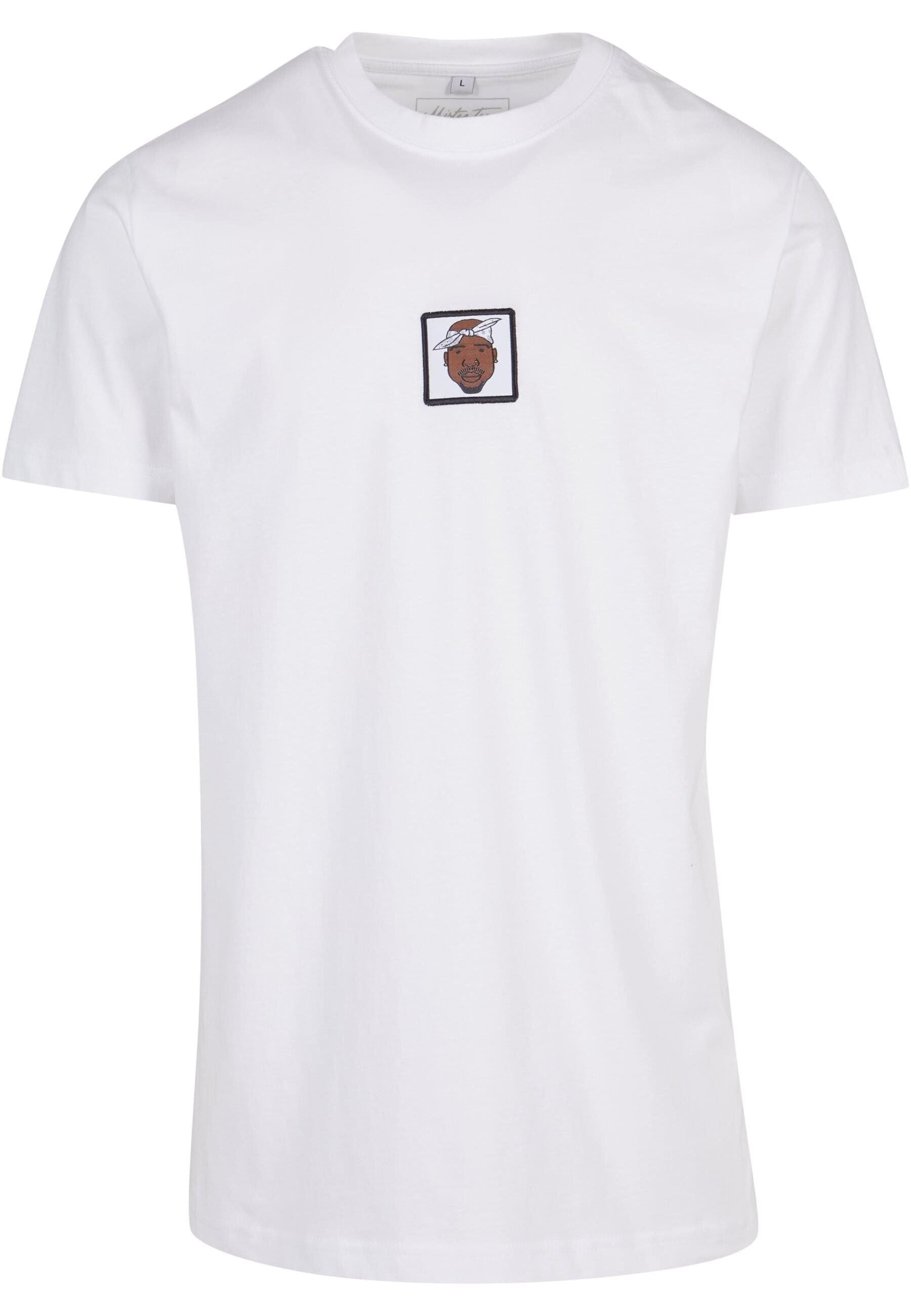 MisterTee Kurzarmshirt "MisterTee Herren LA Sketch Patch Tee" 1 Stk. tlg. günstig online kaufen