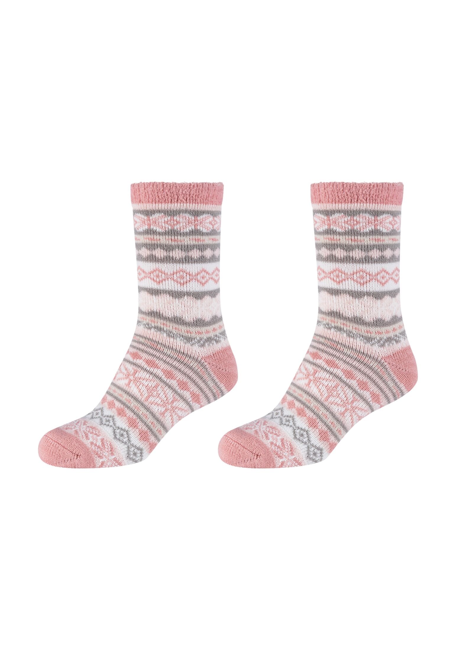 Camano Socken "Socken Cosy Norweger Kuschelsocken Flauschig Warm Damen" günstig online kaufen