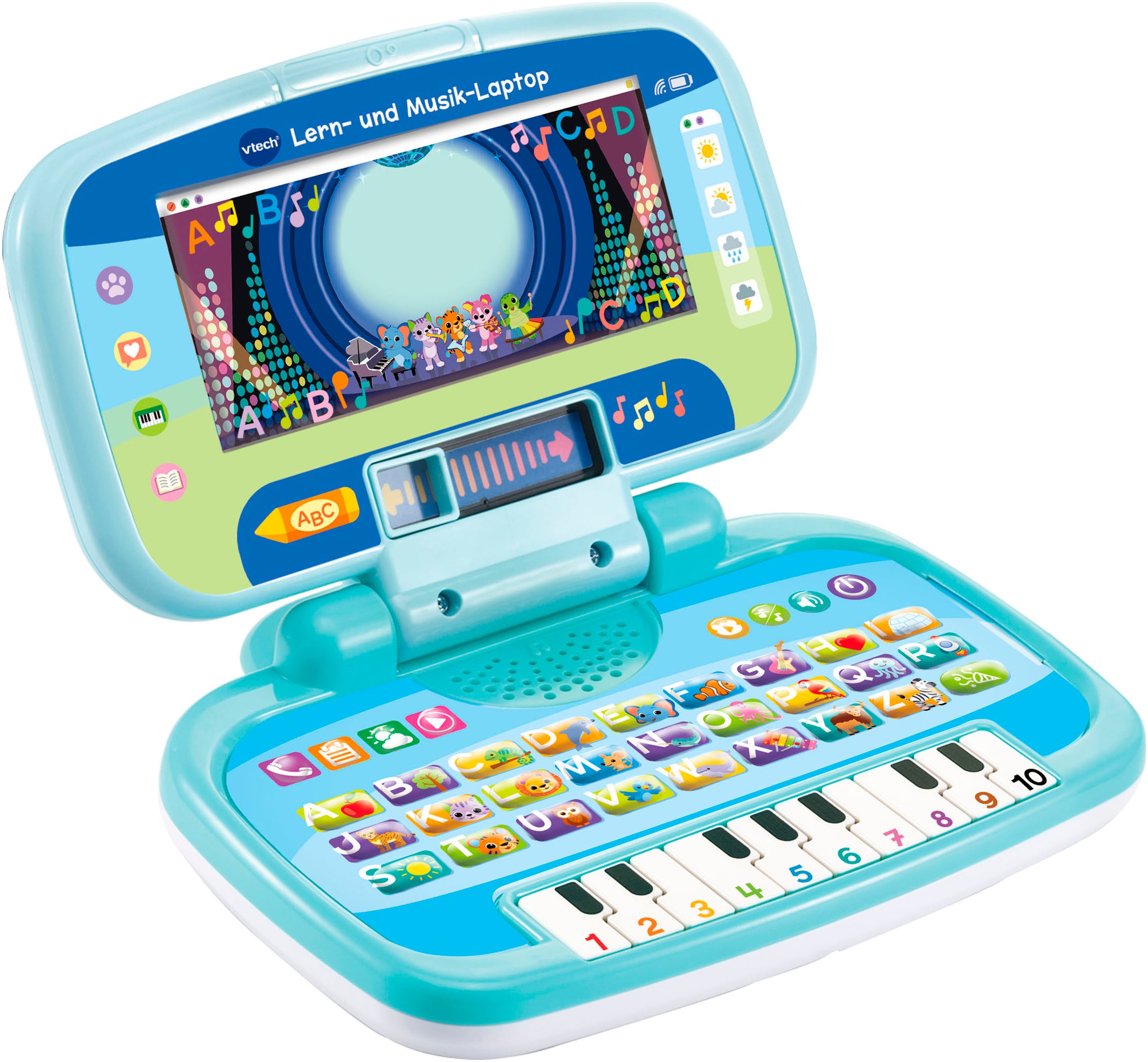 Vtech® Kindercomputer »Lern- und Musik-Laptop«